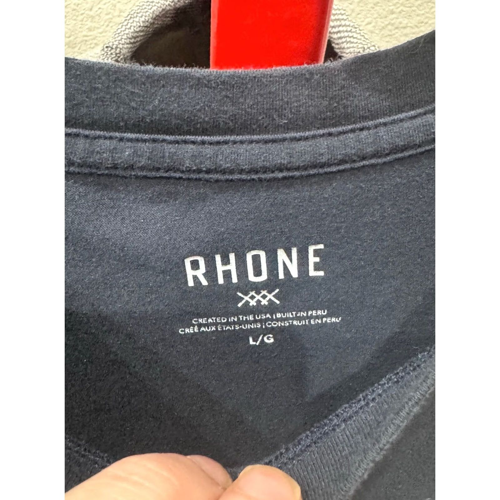 Rhone Rhone Navy Blue SWEATER Large Size US L / EU 52-54 / 3 - 3 Thumbnail