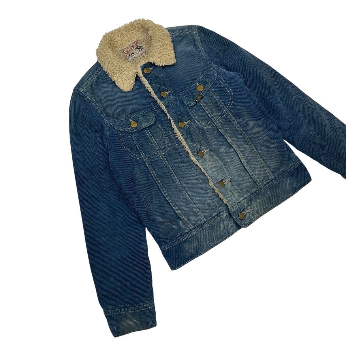 Lee ⚡️Vintage Lee Storm Rider Shearling Jacket Size US XS / EU 42 / 0 - 9 Thumbnail