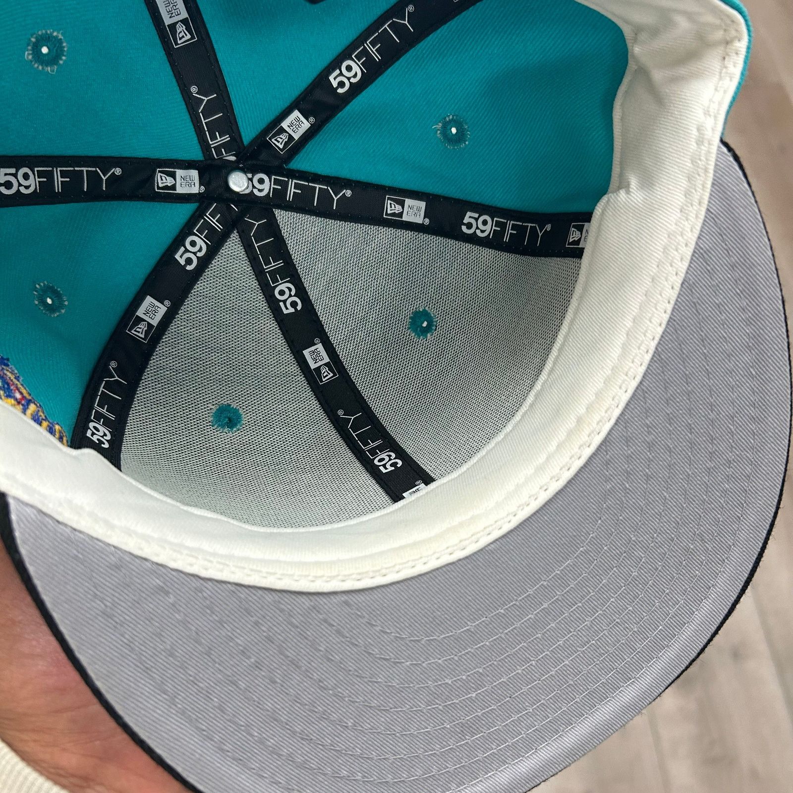 New Era New Era Florida Marlins 59Fifty fitted cap Cap Size 7 1/4 Size ONE SIZE - 6 Thumbnail
