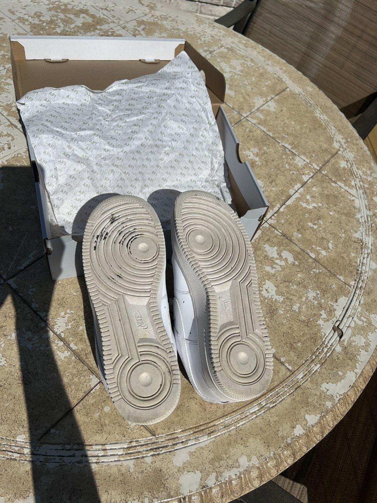 Nike nike air force one ‘07 Size US 9.5 / EU 42-43 - 19 Thumbnail