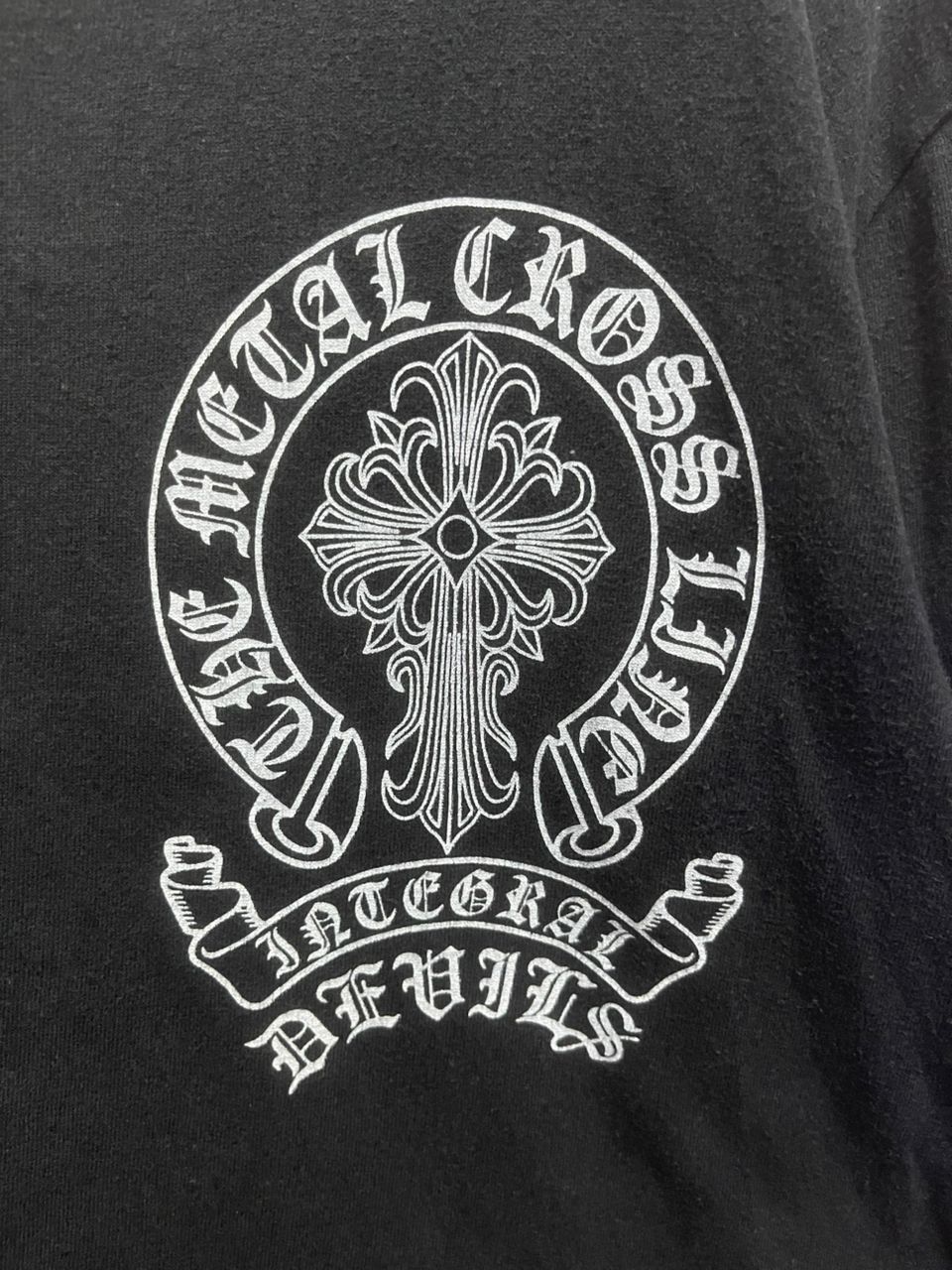 Bullet Noise Metal Cross Bullet Noise Long sleeve Tshirt Size US L / EU 52-54 / 3 - 5 Thumbnail