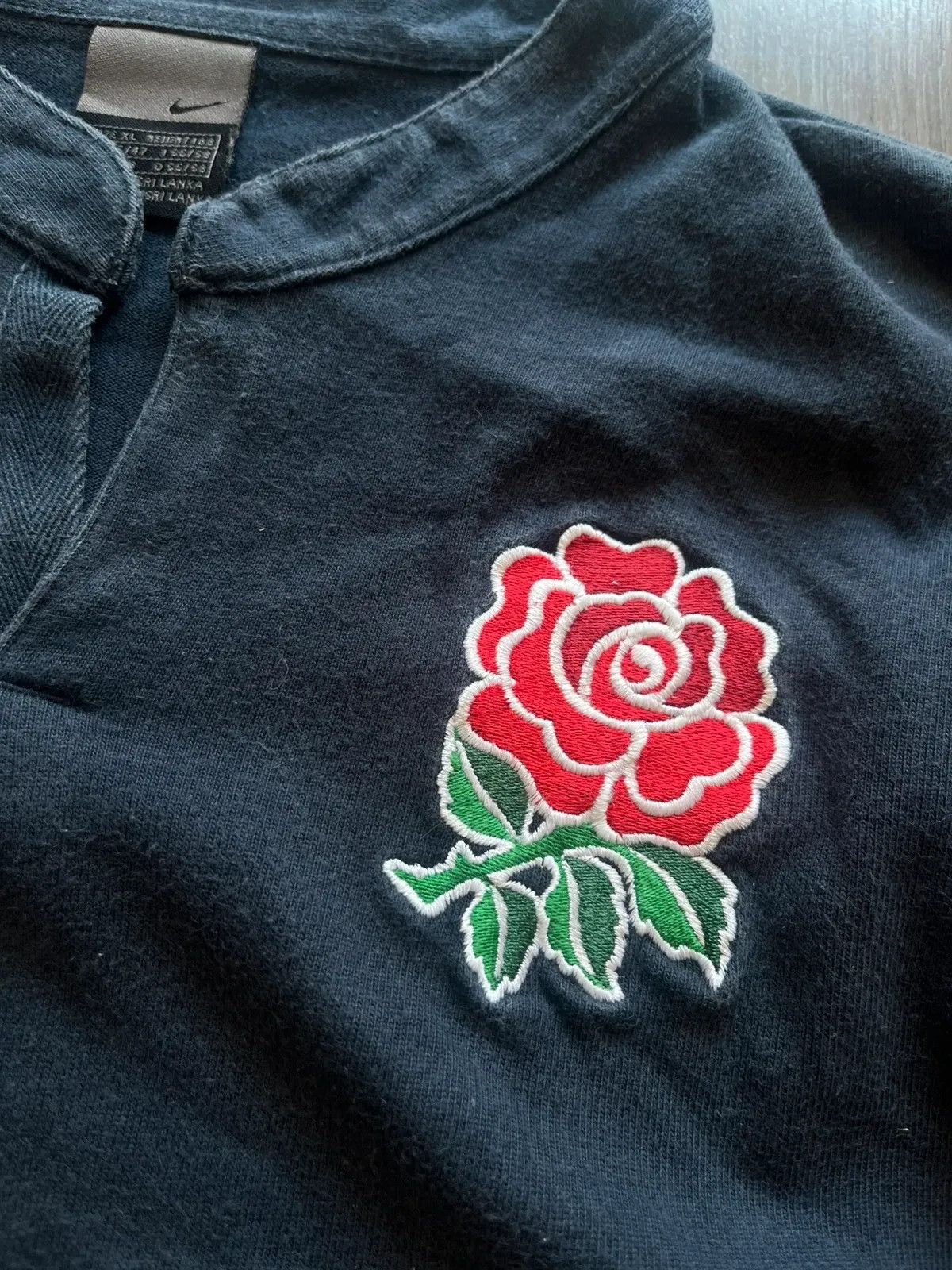 Nike Nike x England O2 Sz XL 2005 Y2K Rugby Team Rare Size US XL / EU 56 / 4 - 3 Thumbnail
