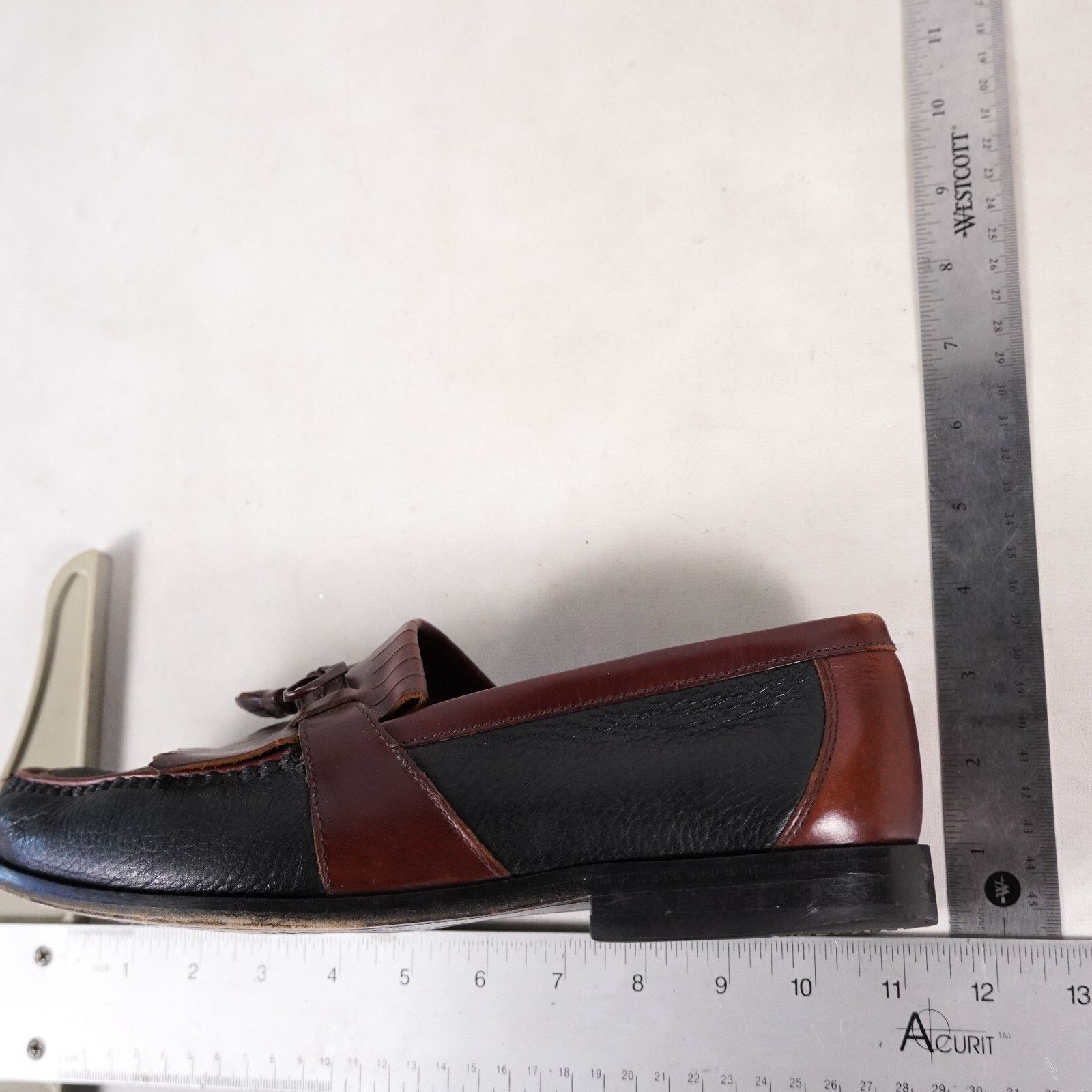 Johnston & Murphy Murphy Leather Casual Dress Boat Shoes Slip On Men Size 10M Size US 10 / EU 43 - 11 Thumbnail