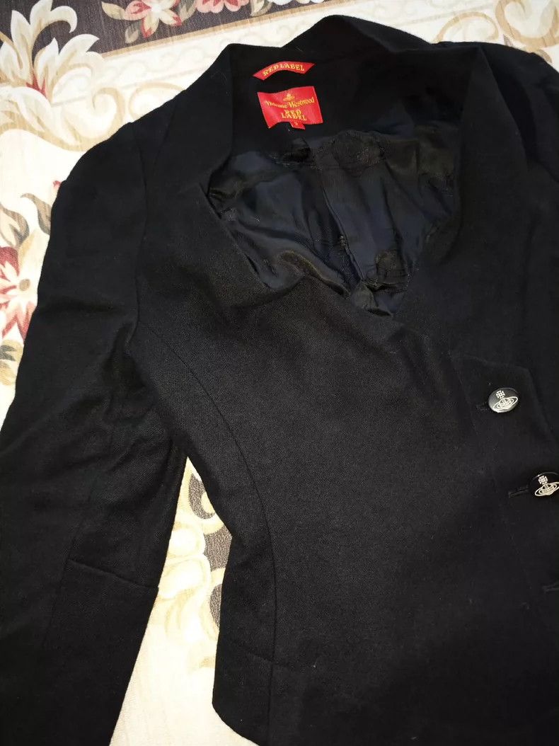 Other Vivienne Westwood Deformed suit jacket Size S / US 4 / IT 40 - 5 Thumbnail