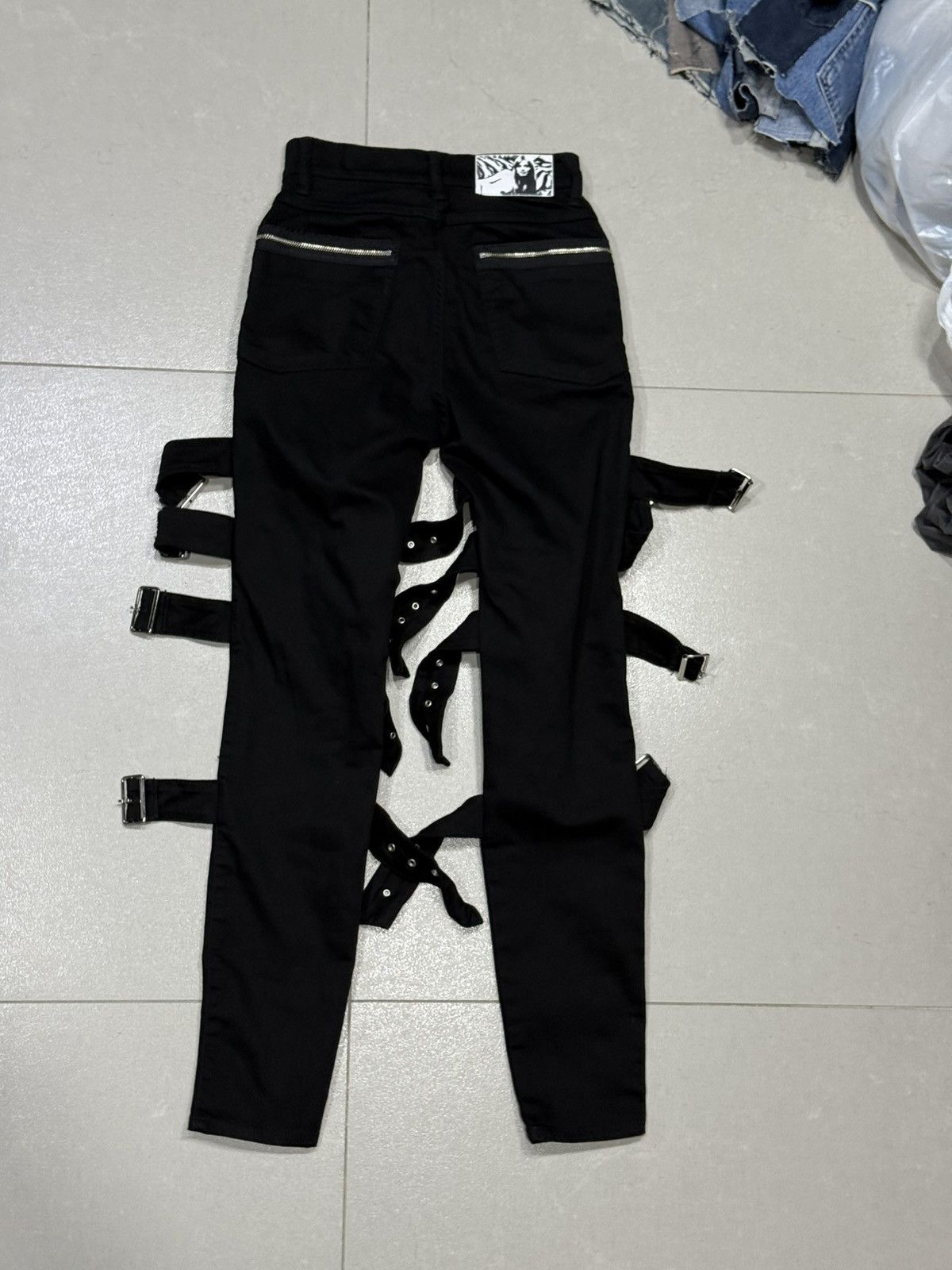 Hysteric Glamour Hysteric Glamour archive bondage pants Size 25" / US 0 / IT 36 - 5 Thumbnail