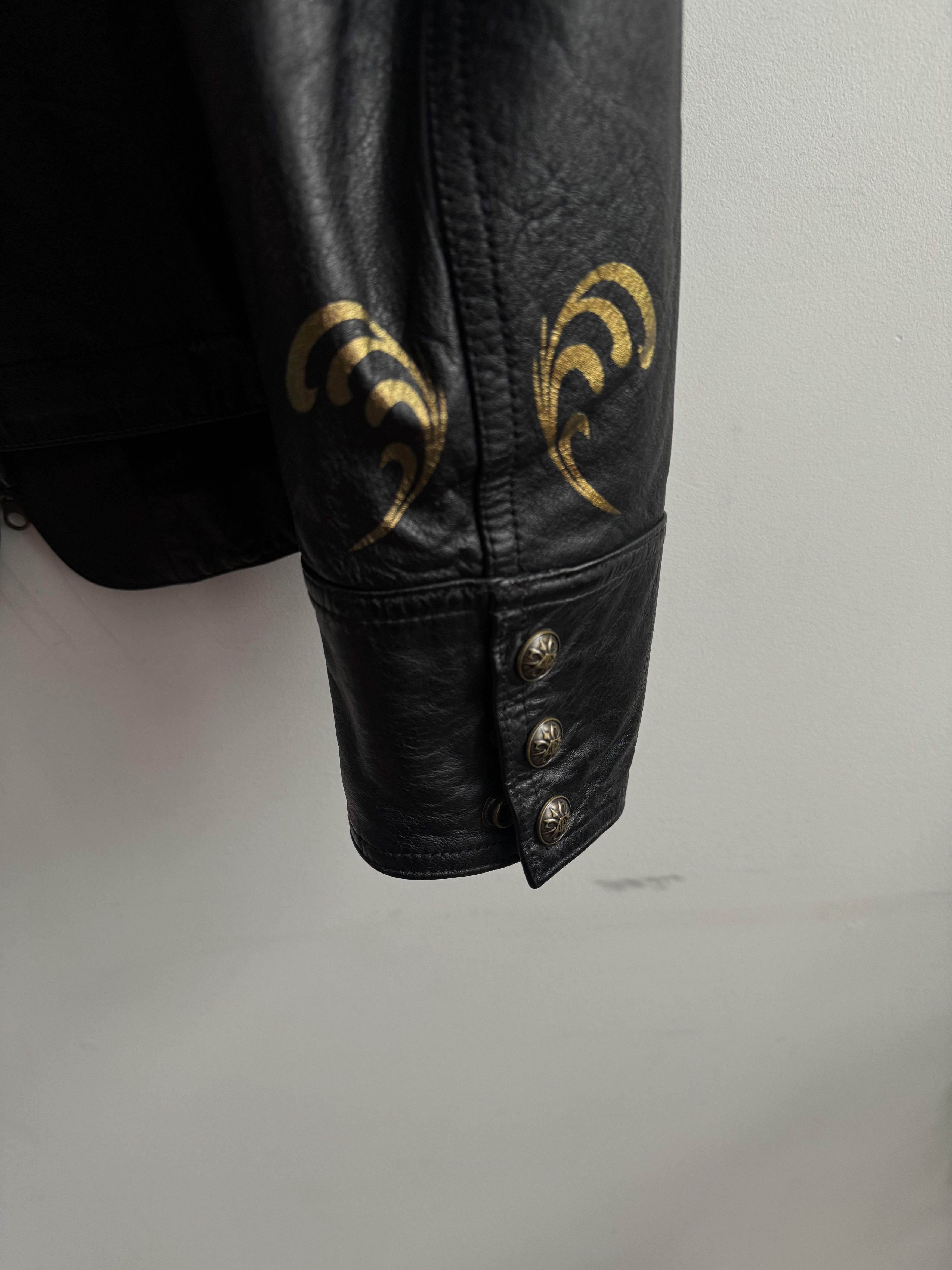 Harley Davidson Y2K 00s Harley Davison Leather Jacket Size L Size L / US 10 / IT 46 - 8 Thumbnail