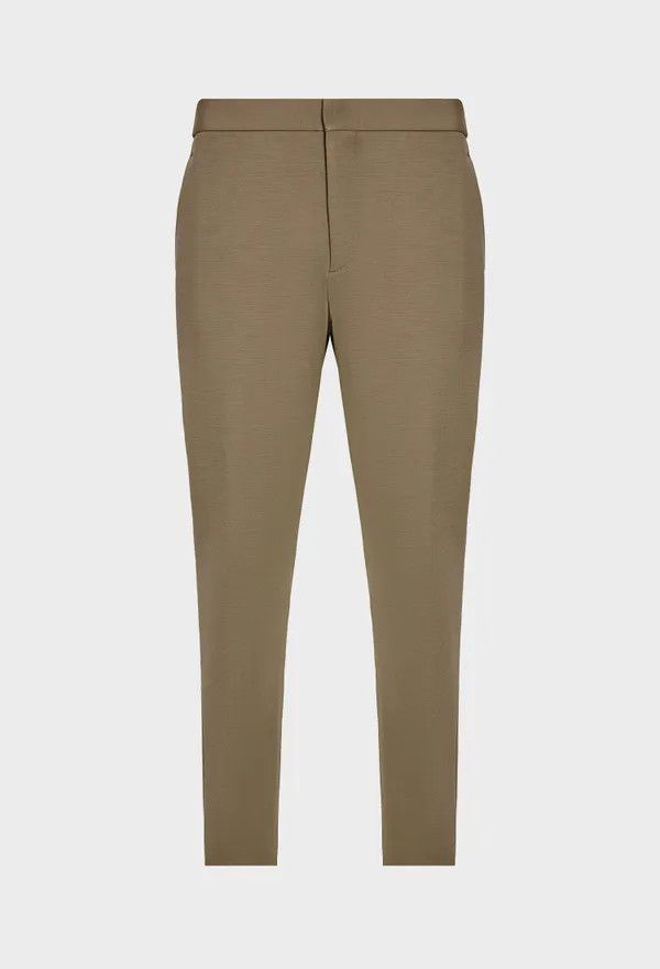 image of Loro Piana O1Srvl11E0424 Leisure City Pants In Green, Men's (Size 30)