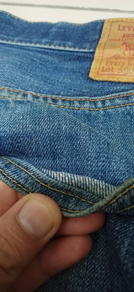 Levi's VINTAGE LEVIS BIG E SELVEDGE JEANS Size US 34 / EU 50 - 10 Thumbnail