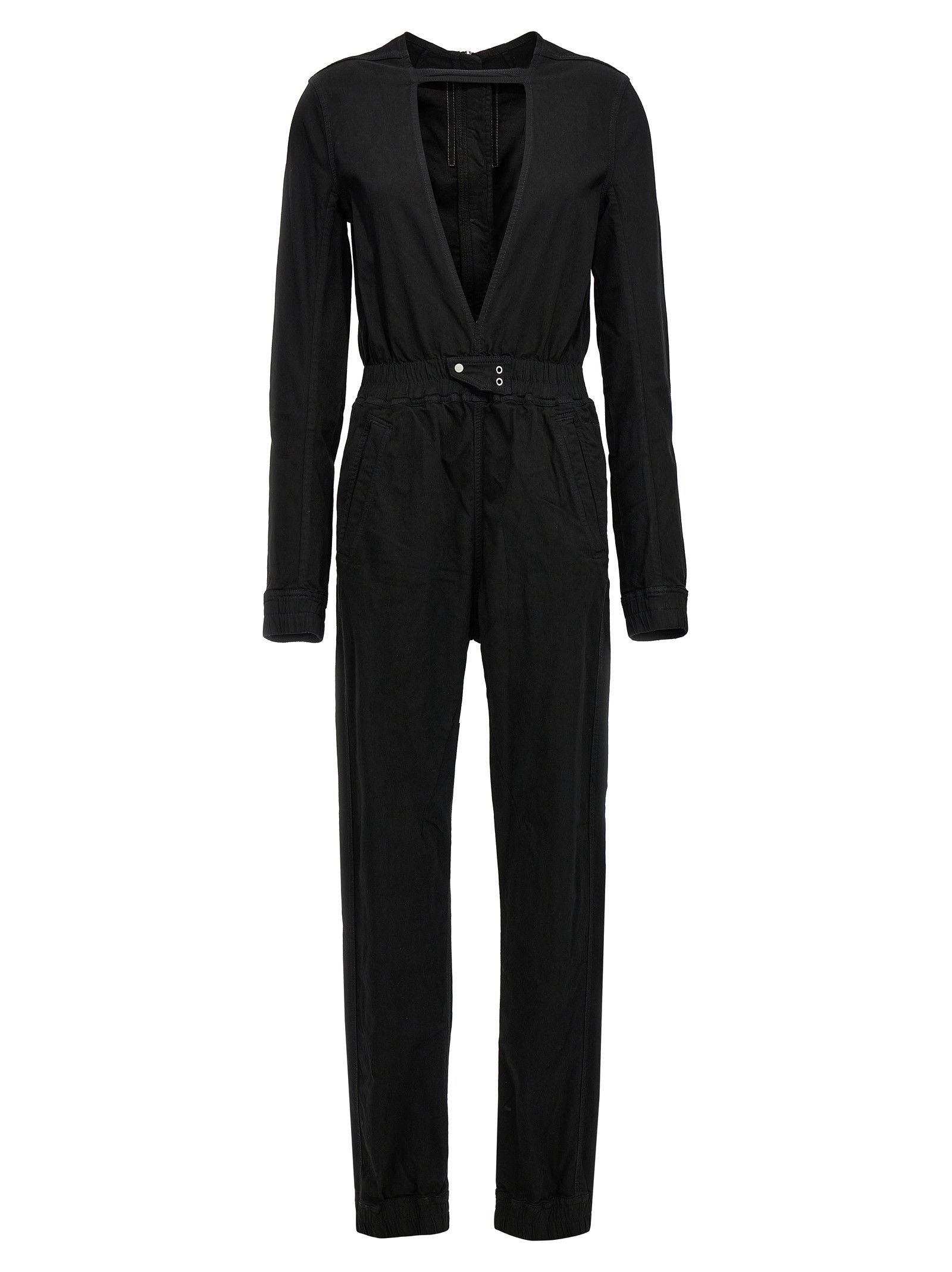 Rick Owens Drkshdw 'Eclipse Bodybag' One-Length Bodysuit Size 30" / US 8 / IT 44 - 1 Thumbnail