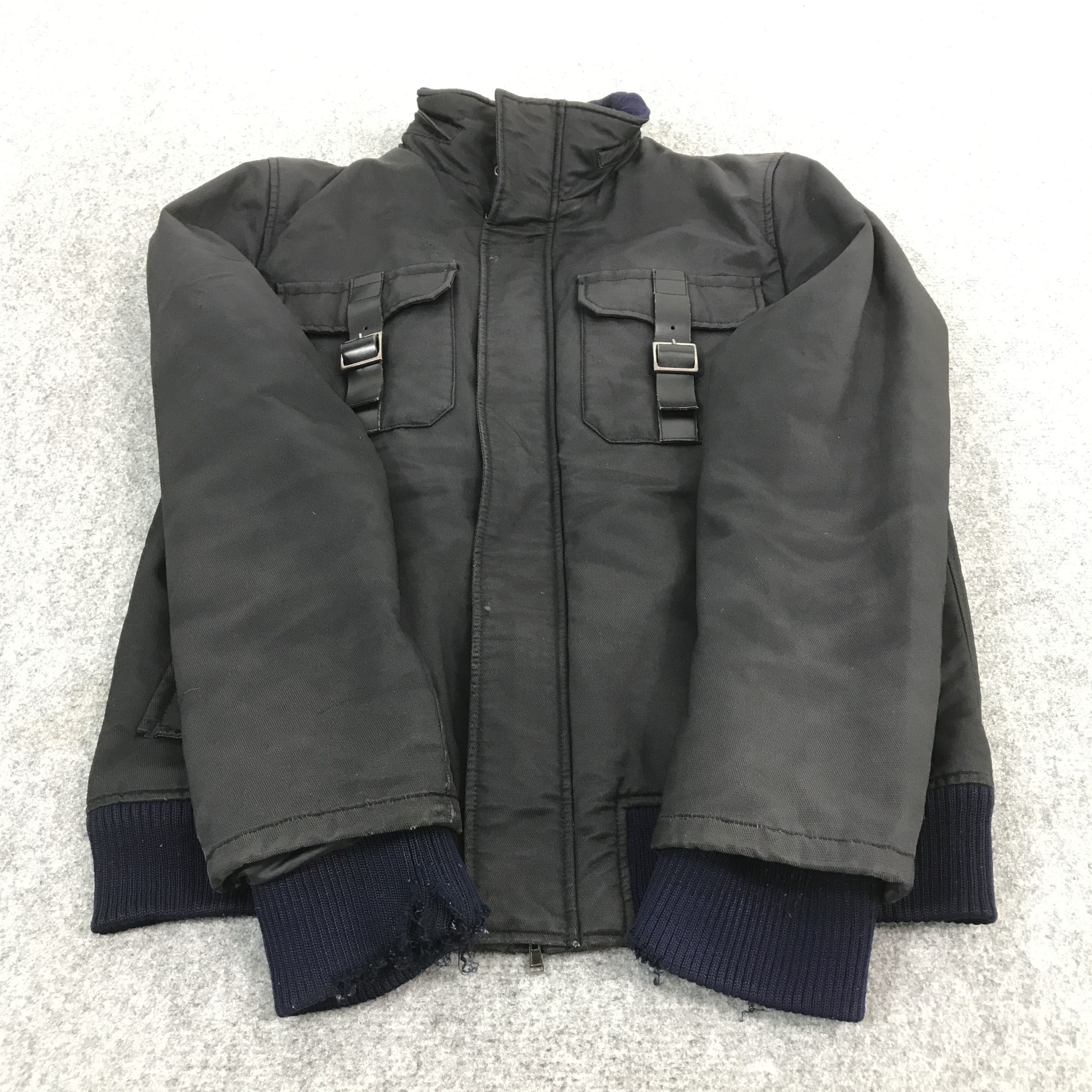 Comme Ca Ism × If Six Was Nine × Japanese Brand COMME CA DU MODE MEN BLACK PUNK STYLE JACKLET Size US M / EU 48-50 / 2 - 8 Thumbnail