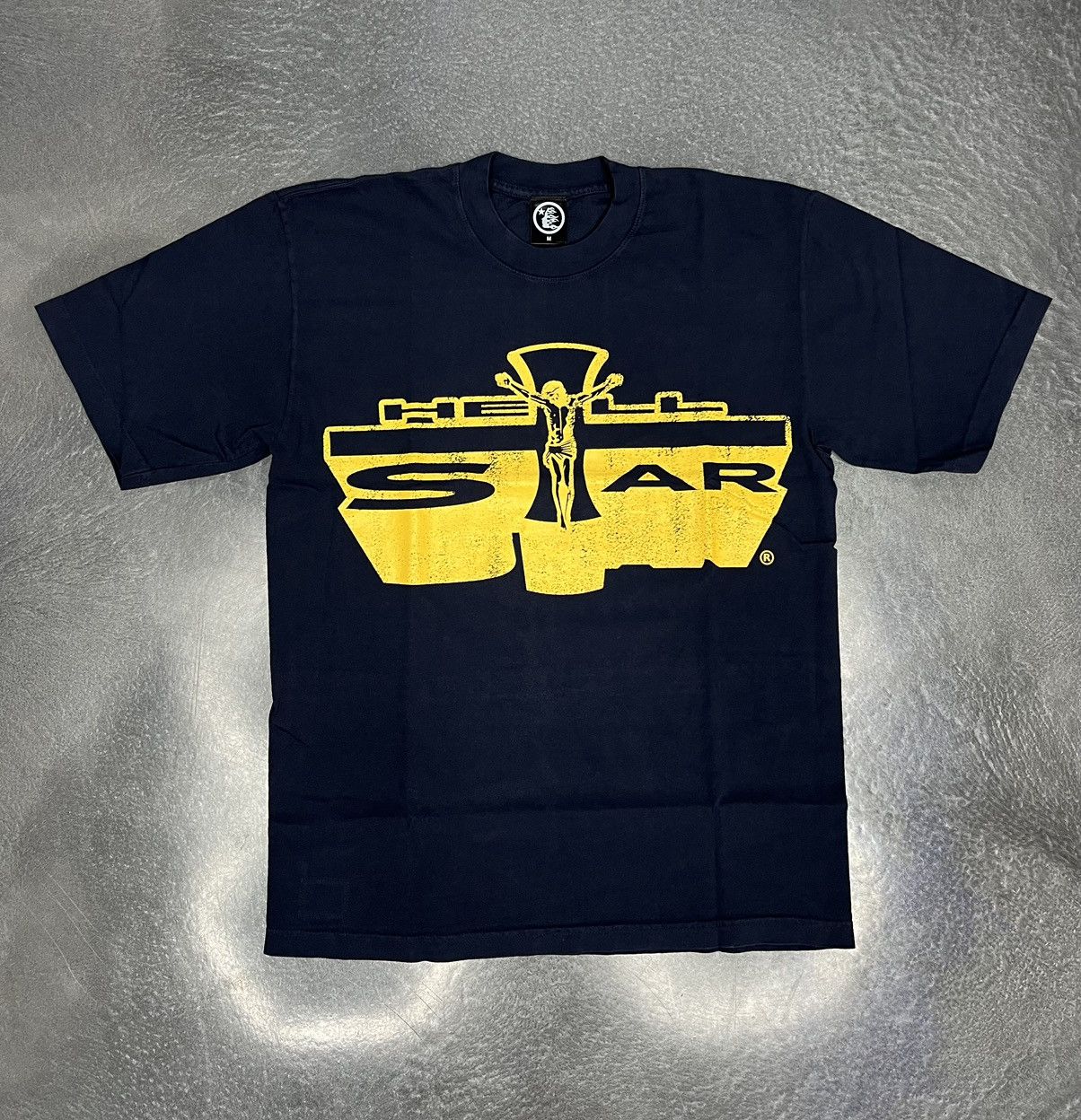 HELLSTAR Hellstar Jesus T-Shirt (Overseas Exclusive) Size US M / EU 48-50 / 2 - 1 Thumbnail