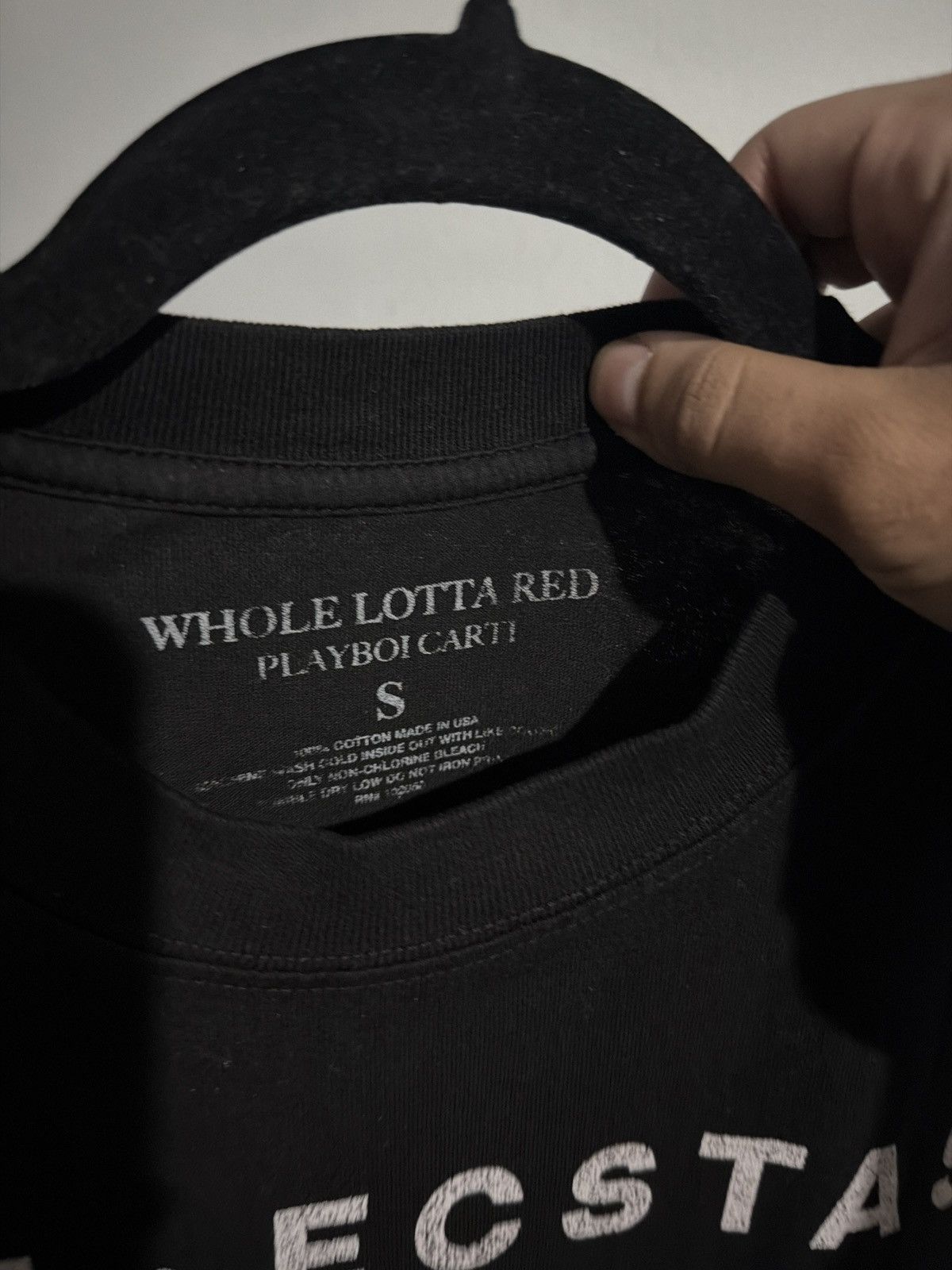 Playboi Carti Whole lotta red tank Size US S / EU 44-46 / 1 - 2 Thumbnail