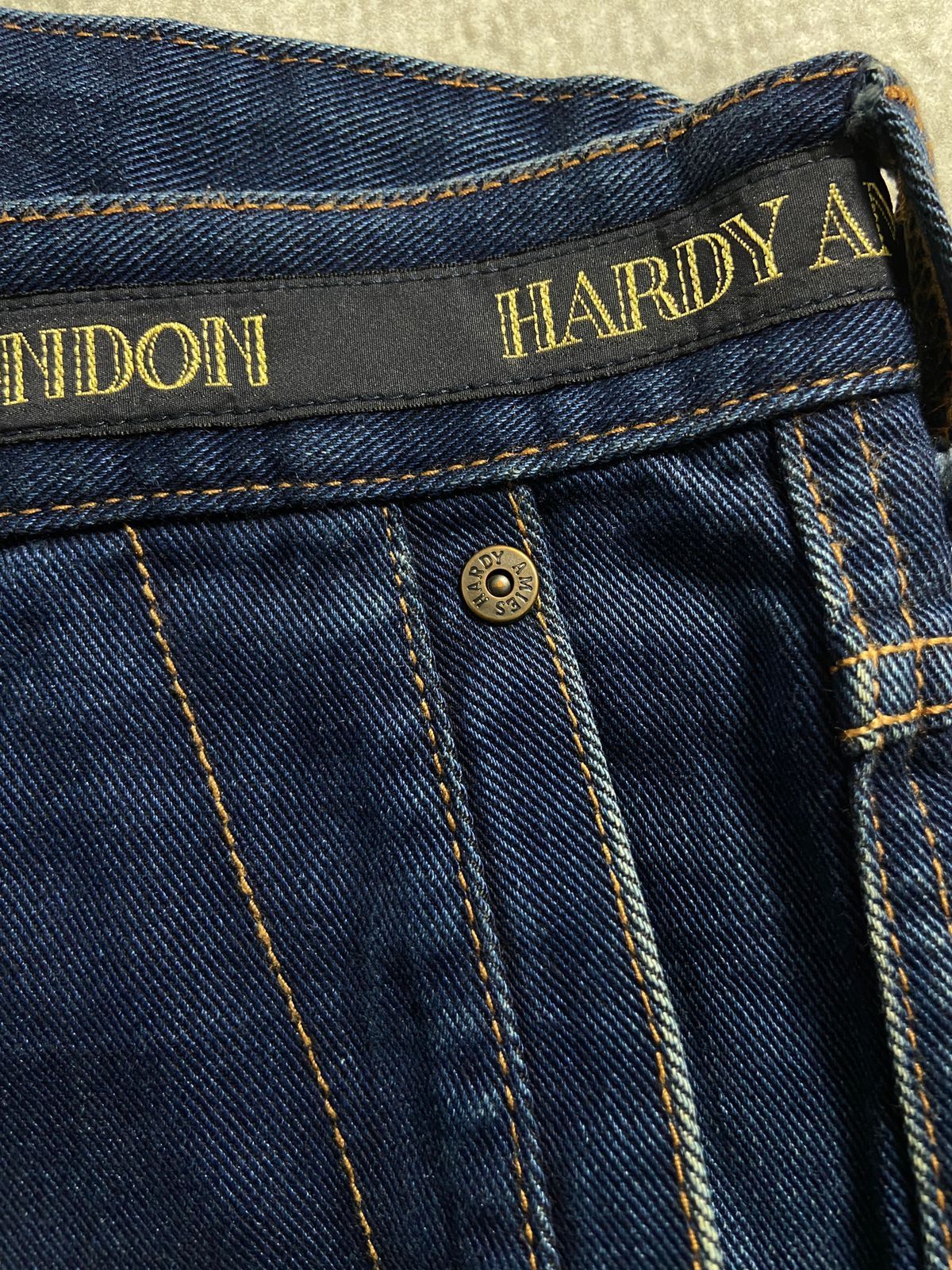 Hardy Amies Hardy Amies Embrodiery jeans Size US 37 - 3 Thumbnail