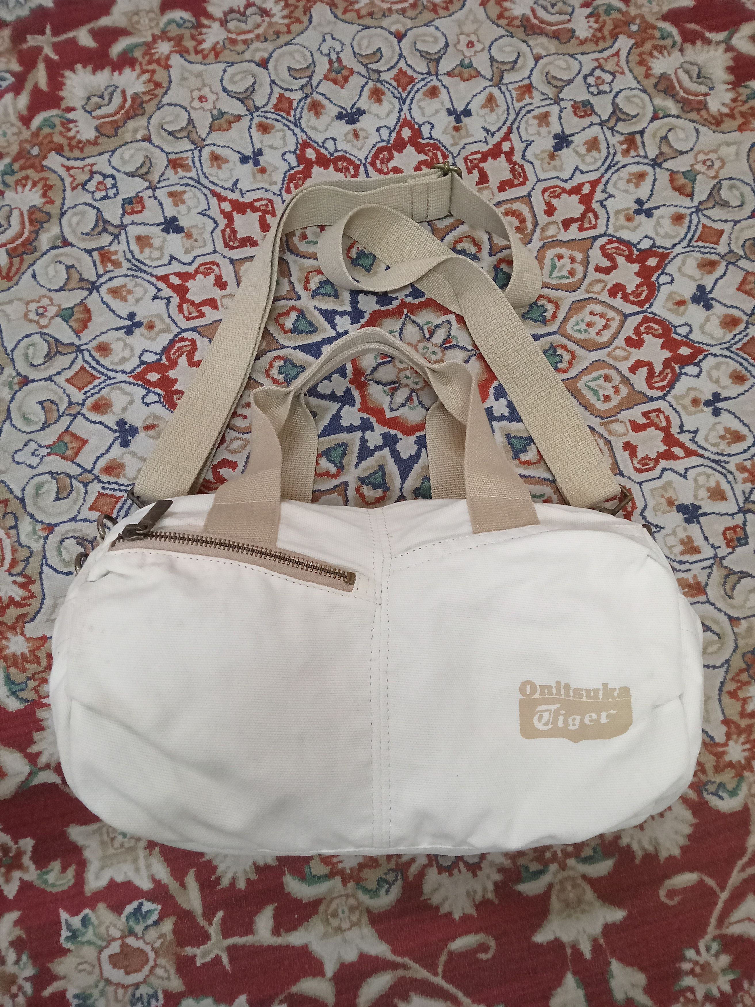Onitsuka Tiger Onitsuka Tiger Small Duffle Bag Size ONE SIZE - 1 Thumbnail