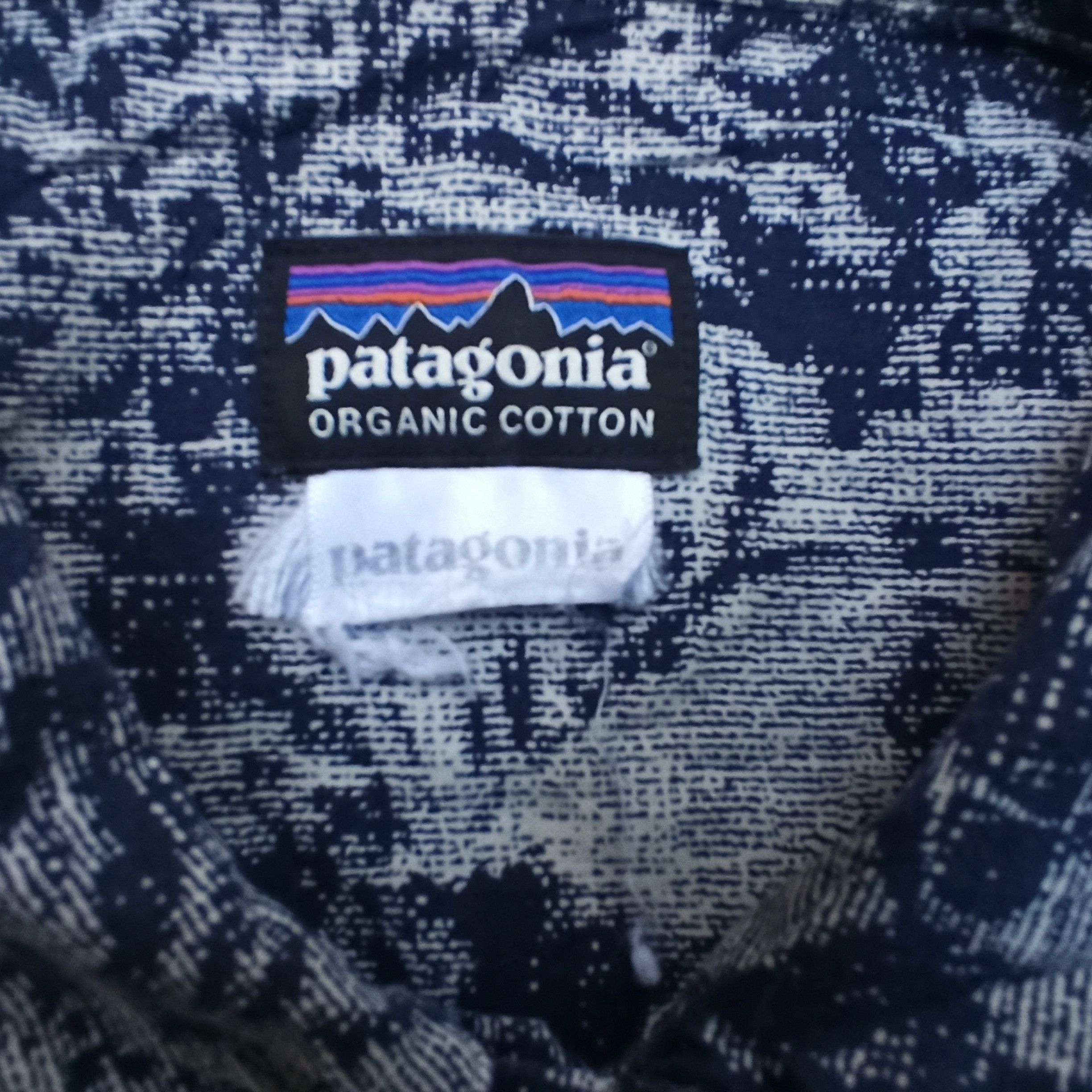 Patagonia × Vintage Patagonia Shirt Linen Floral Size US M / EU 48-50 / 2 - 7 Thumbnail