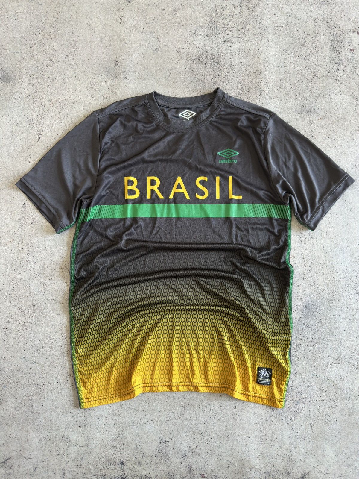 Umbro Brasil FC Umbro Training T Shirt Size S Size US S / EU 44-46 / 1 - 1 Thumbnail