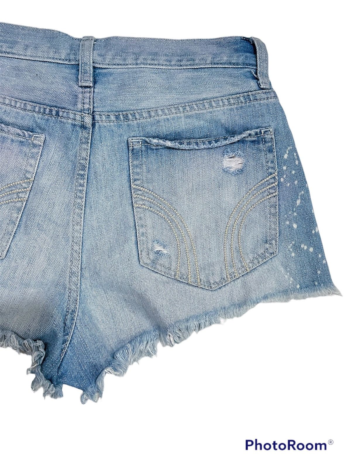 Hollister Hollister classic high waist denim shorts 🎀💗 Size 25" / US 0 / IT 36 - 5 Thumbnail
