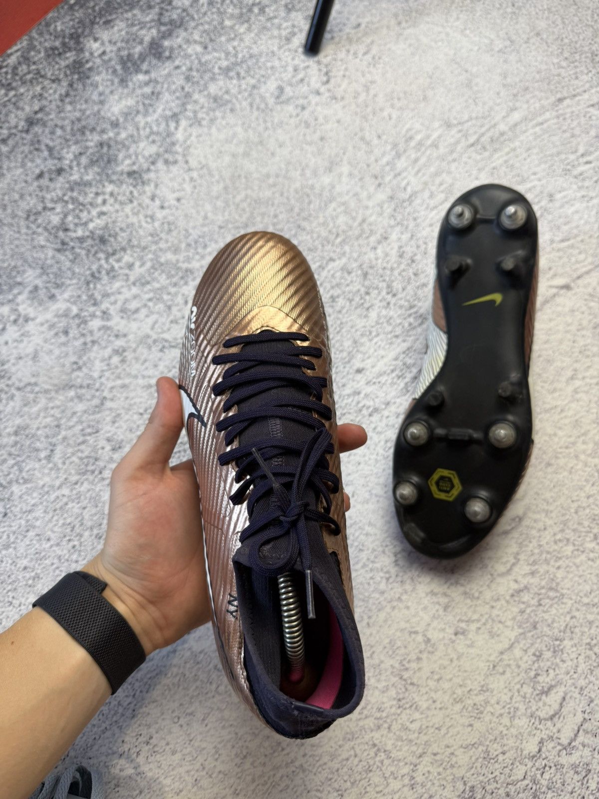 Nike Nike Mercurial Air Zoom Football Pro Buts Size US 8.5 / EU 41-42 - 19 Thumbnail