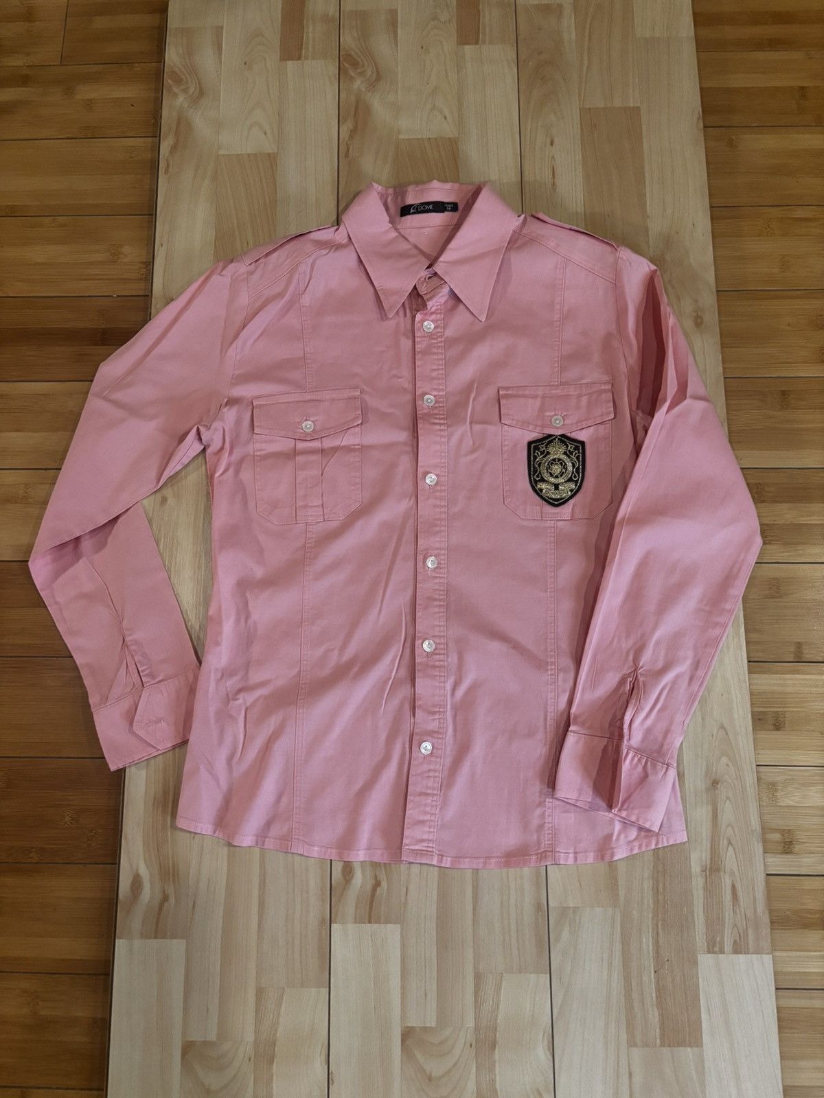 Other Beautiful Italy pink shirt.os-665 Size US XS / EU 42 / 0 - 1 Thumbnail