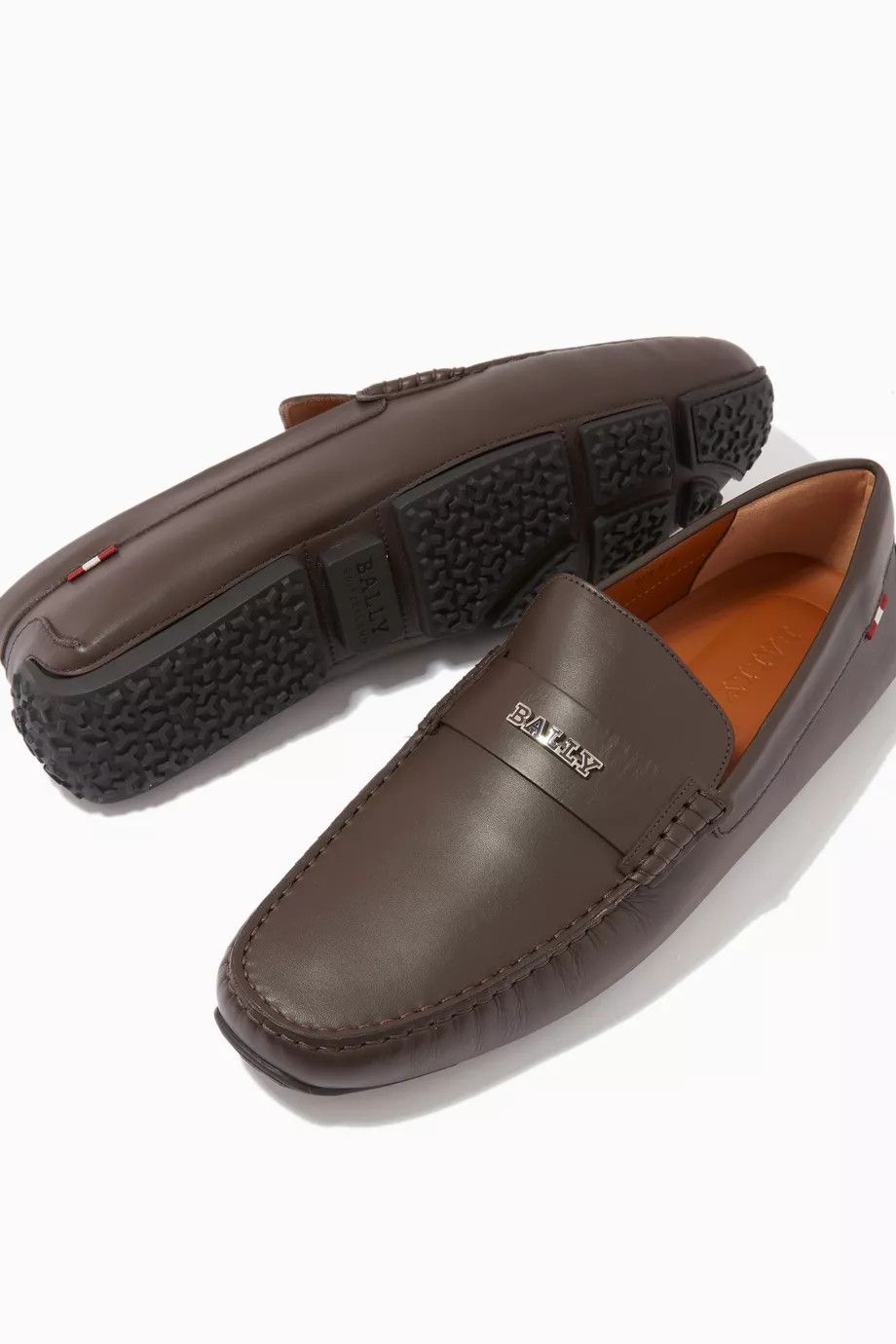 Bally o1y1224 Leathers Loafers in Dark Brown Size US 9.5 / EU 42-43 - 1 Thumbnail