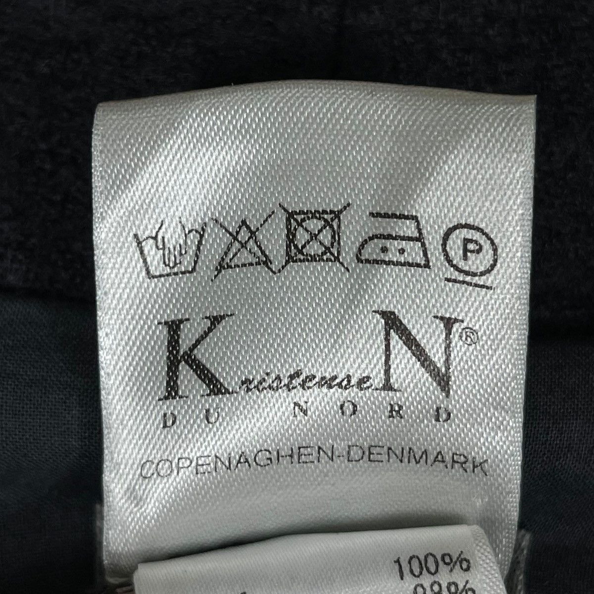 Other Kristensen DU NORD Black Cashmere Wool Oversized Coat Size M / US 6-8 / IT 42-44 - 19 Thumbnail