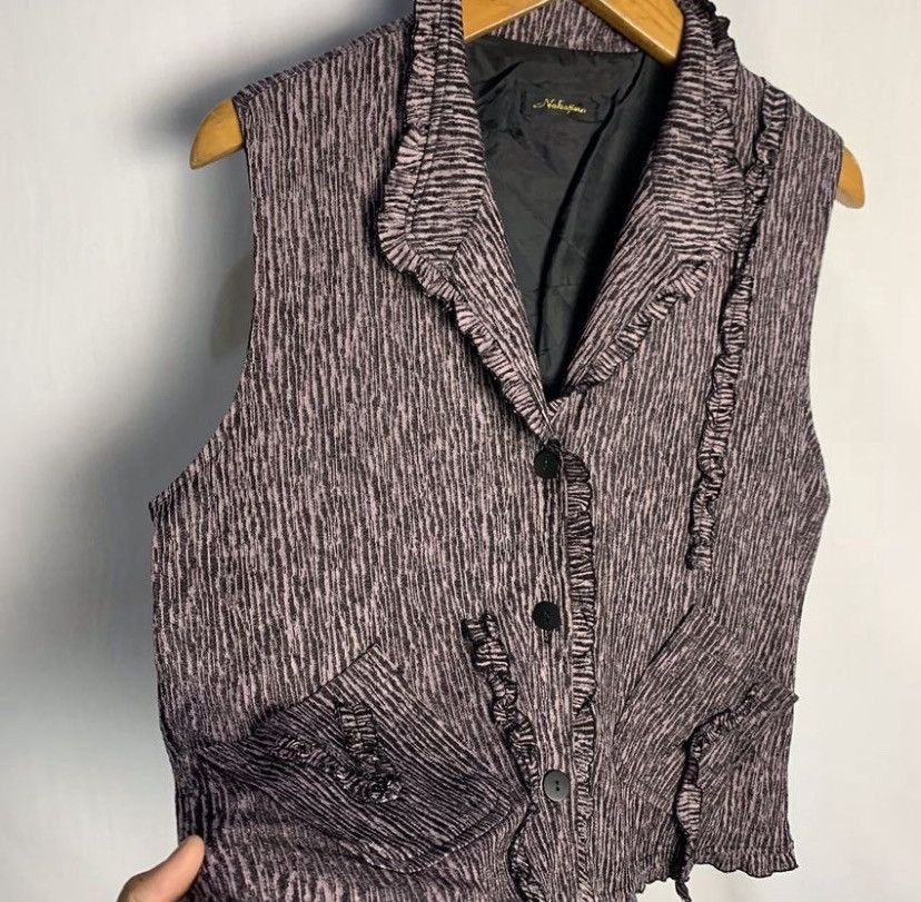 Japanese Brand Nakajima Japan Vest Size US M / EU 48-50 / 2 - 3 Thumbnail