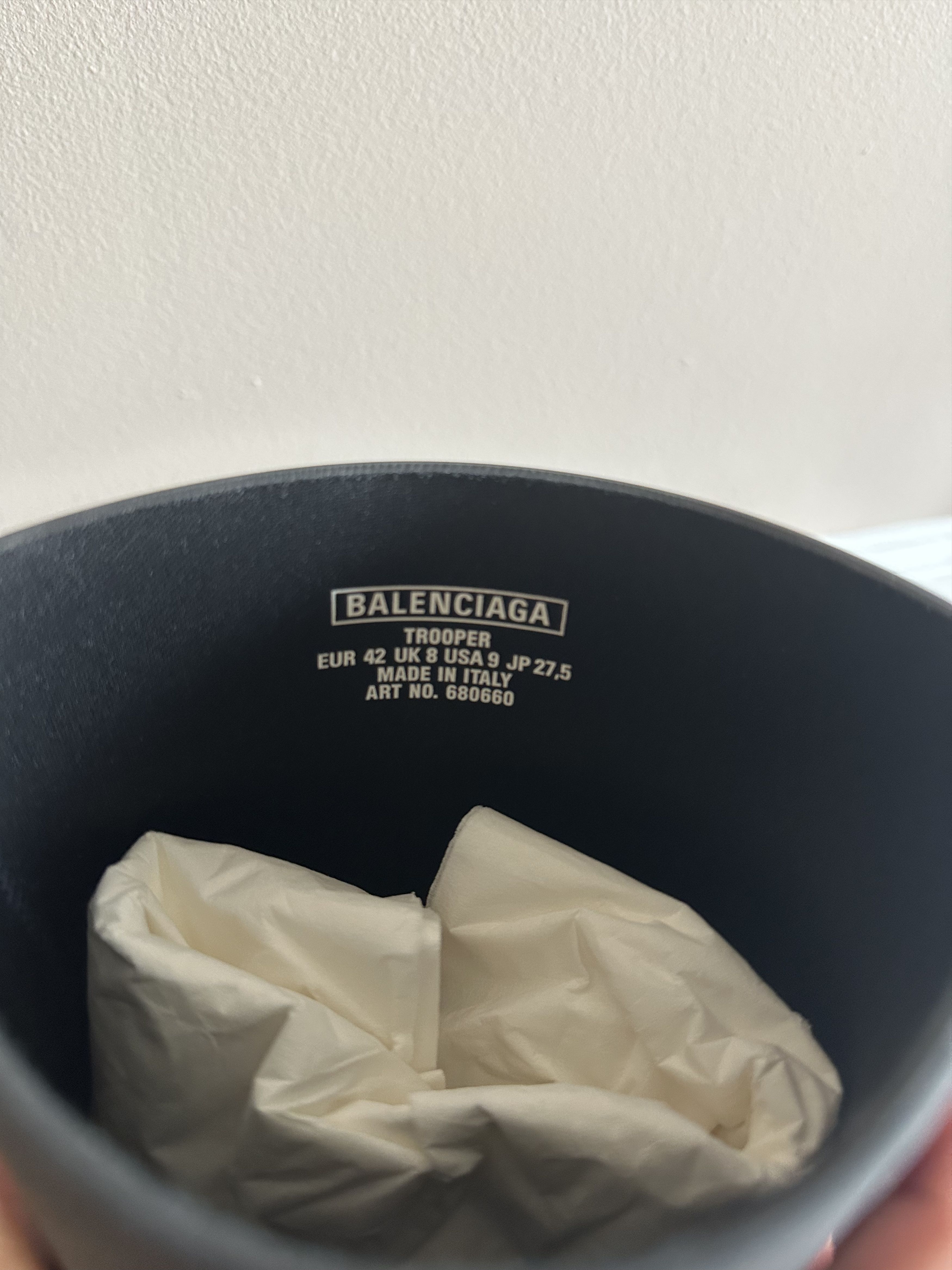 Balenciaga Balenciaga Trooper Boots Size US 9 / EU 42 - 7 Thumbnail