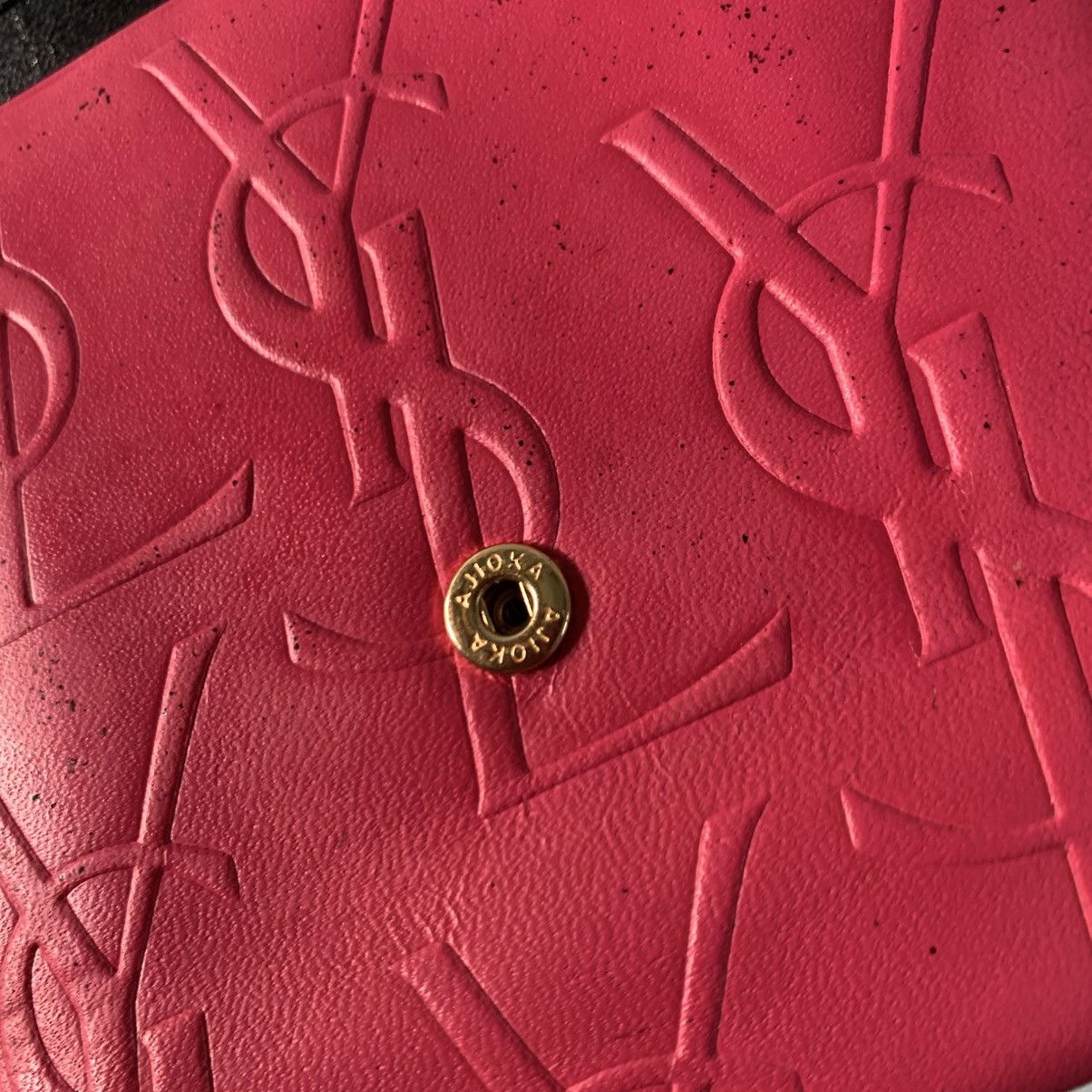 Yves Saint Laurent Yves Saint Laurent Leather Wallet Size ONE SIZE - 10 Thumbnail