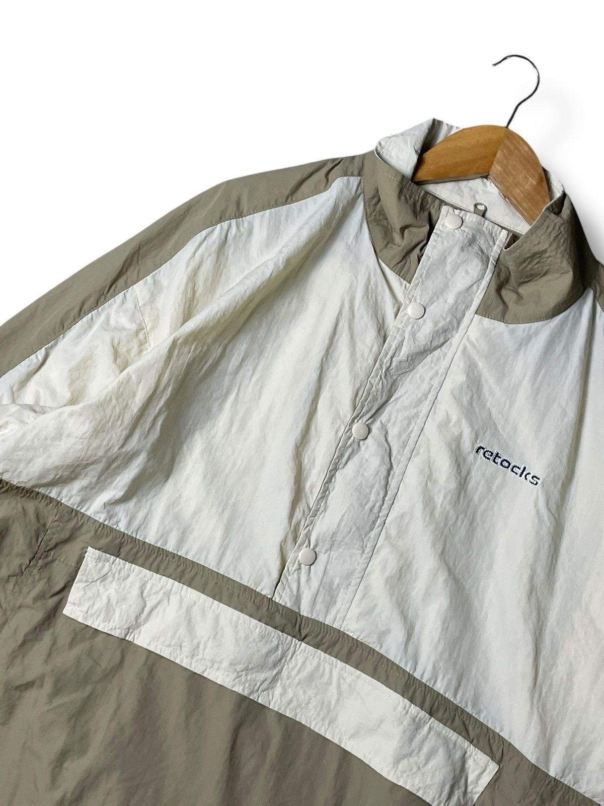 Japanese Brand × Vintage RETOCKS Brand Multicolour Nylon Jacket (90) Size US L / EU 52-54 / 3 - 5 Thumbnail