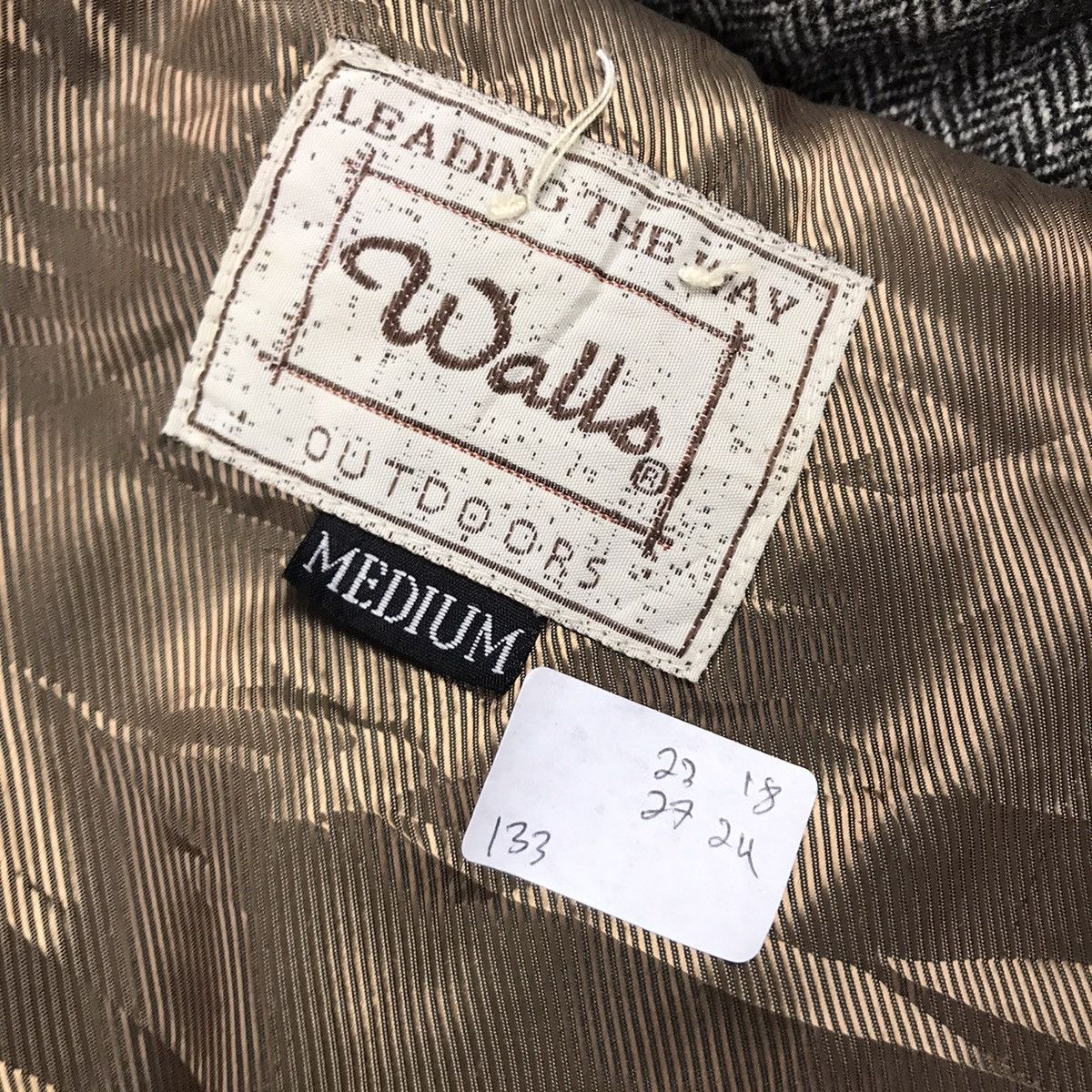 Japanese Brand × Walls WALLS OUTDOOR WOOL PUFFER JACKETS Size US M / EU 48-50 / 2 - 10 Thumbnail