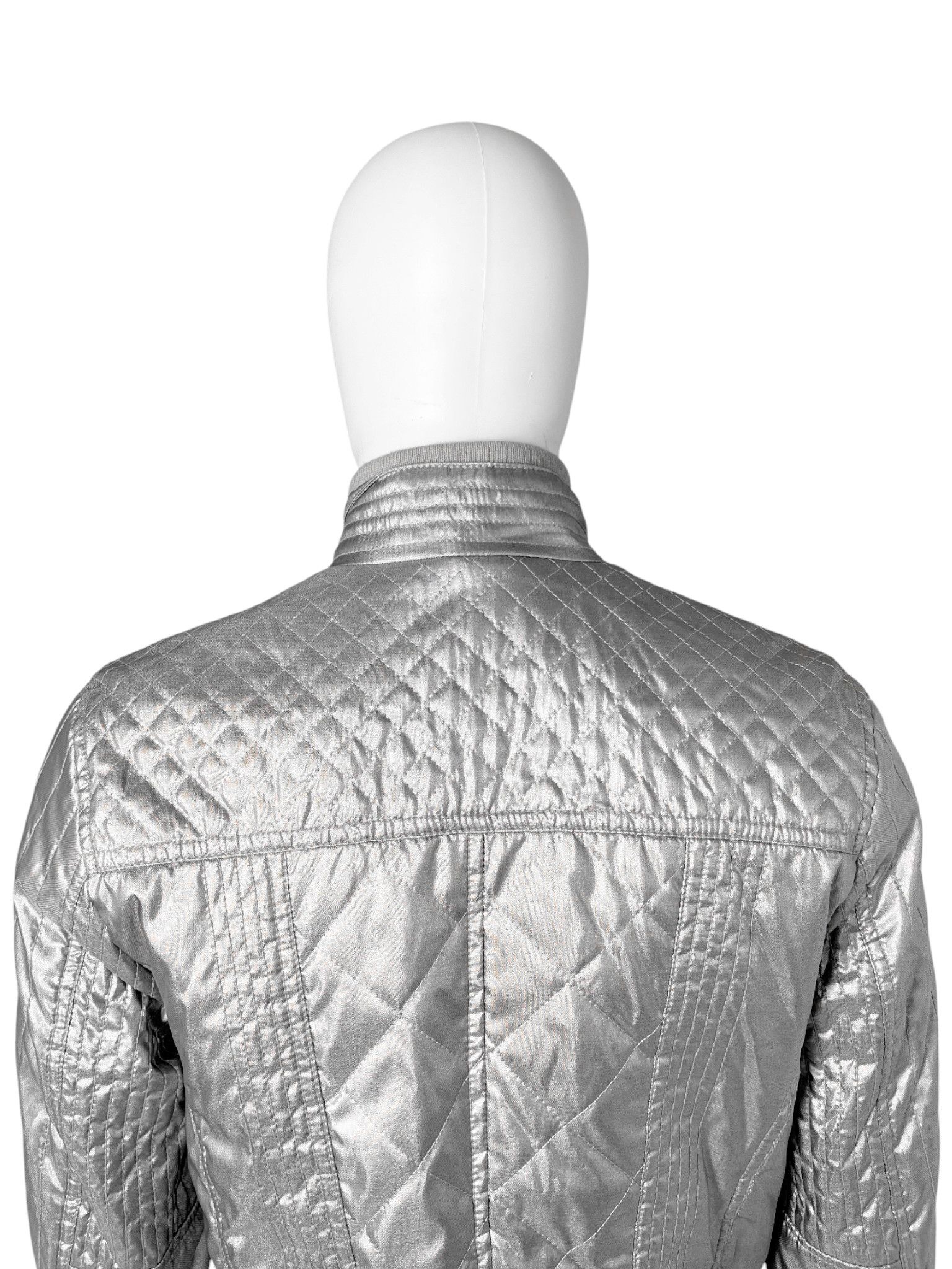Dolce & Gabbana F/W 2007 Silver Astro Jacket Size US L / EU 52-54 / 3 - 12 Thumbnail