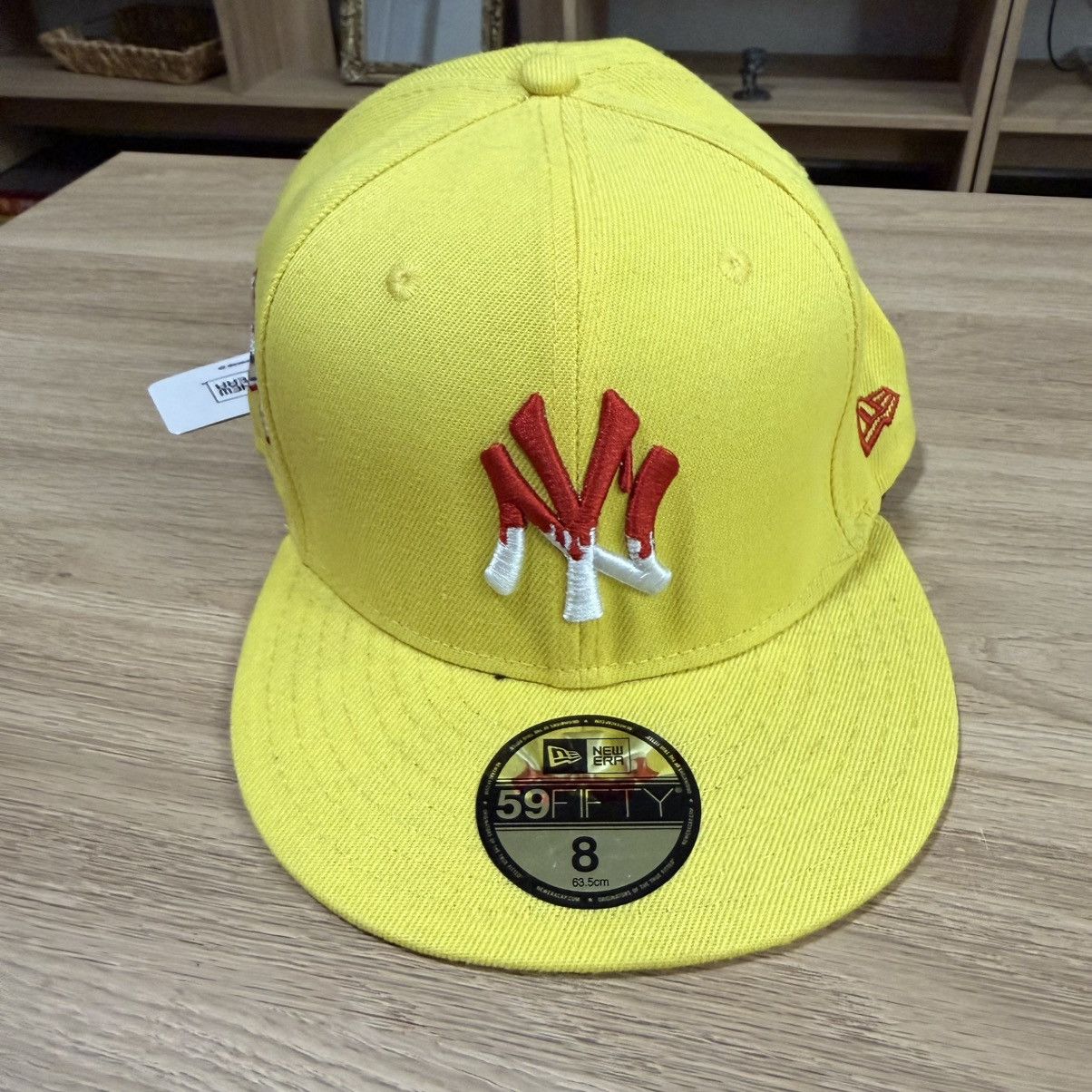 New Era NWT New Era New York Yankees “Icy Pop” Fitted Hat Size 8 Size ONE SIZE - 2 Thumbnail
