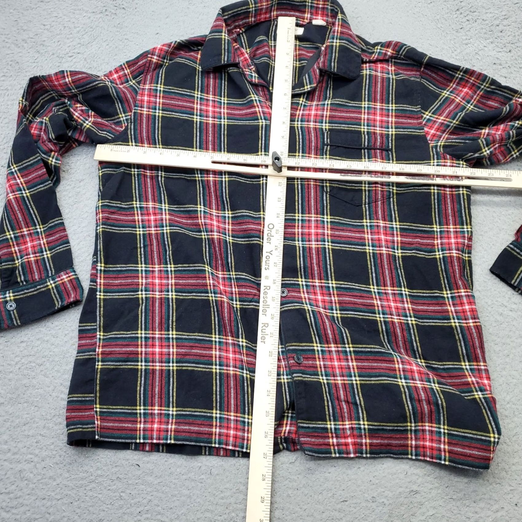 J.Crew J.Crew Flannel Shirt Mens L Multi Stewart Tartan Plaid Long Sleeve Button-Up Size US L / EU 52-54 / 3 - 5 Thumbnail