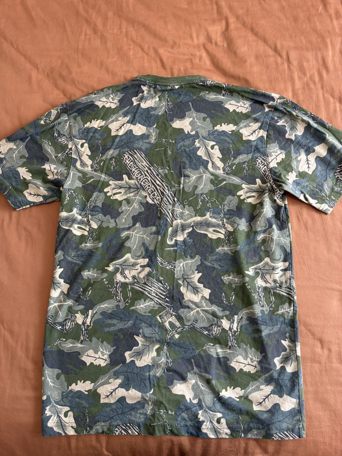 The Hundreds The Hundreds camo t-shirt in size medium. Size US M / EU 48-50 / 2 - 6 Thumbnail
