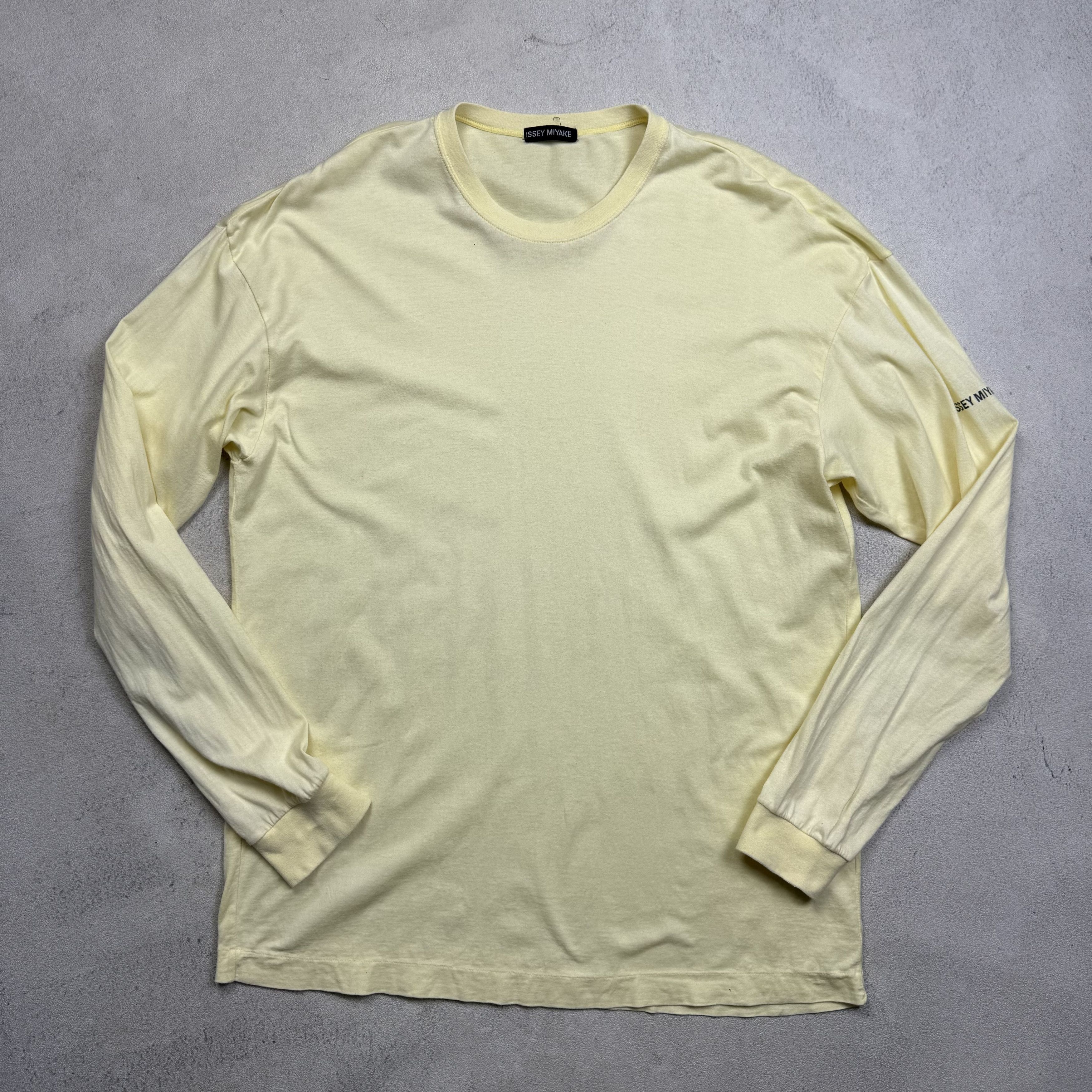 Issey Miyake Vintage Issey Miyake Longsleeve Tshirt Size US L / EU 52-54 / 3 - 5 Thumbnail