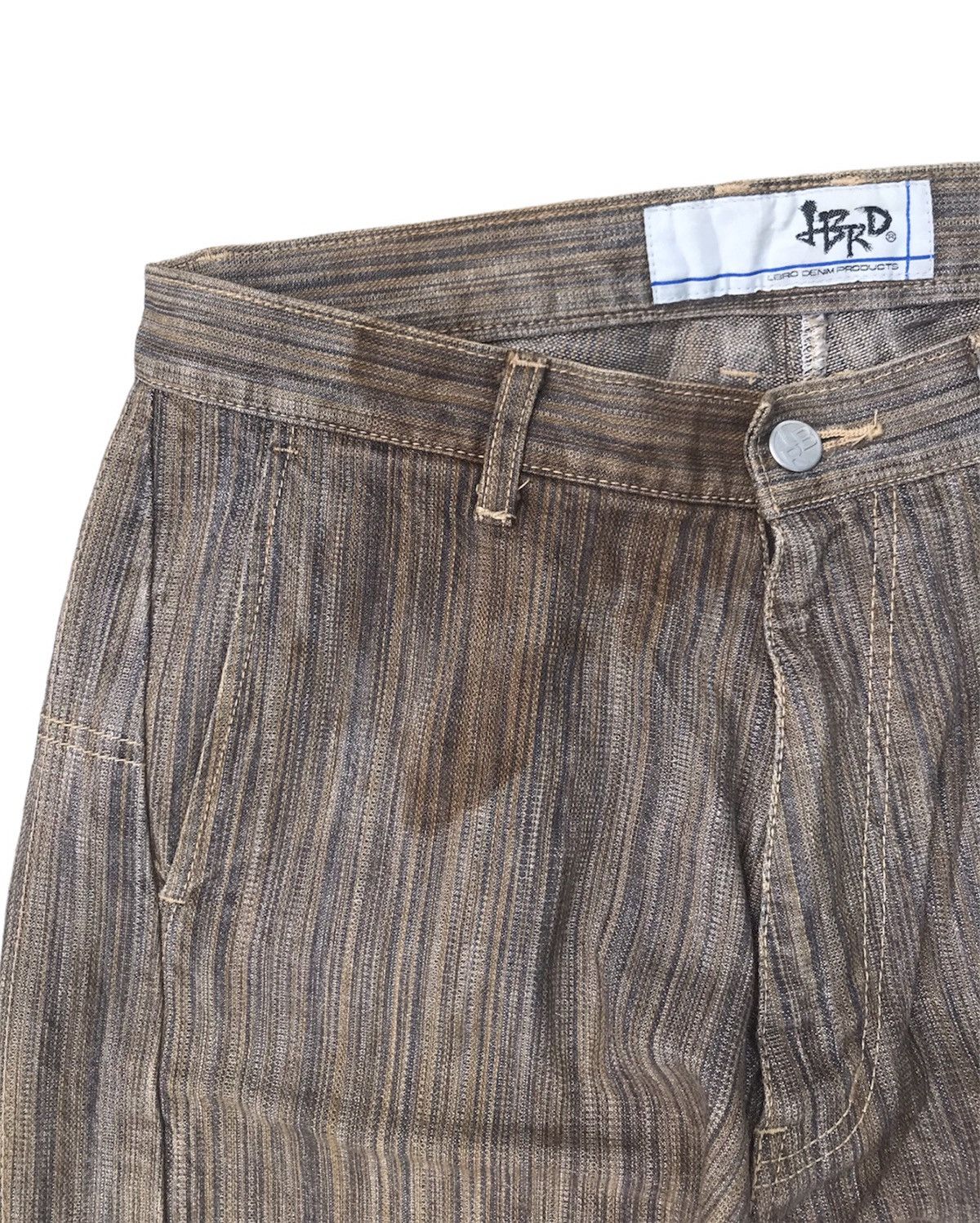 Ecko Unltd. × JNCO × Rocawear LBRD Denim Products Baggy Pants Size US 31 - 7 Thumbnail