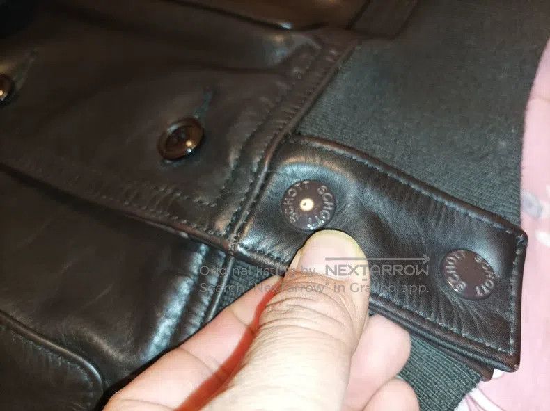 Schott Schott American A-1 fighter leather jacket Size US M / EU 48-50 / 2 - 3 Thumbnail