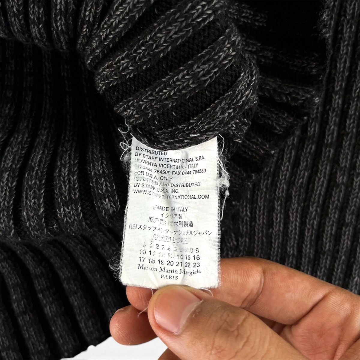 Maison Margiela Maison Margiela Cnit Cable Size L / US 10 / IT 46 - 12 Thumbnail