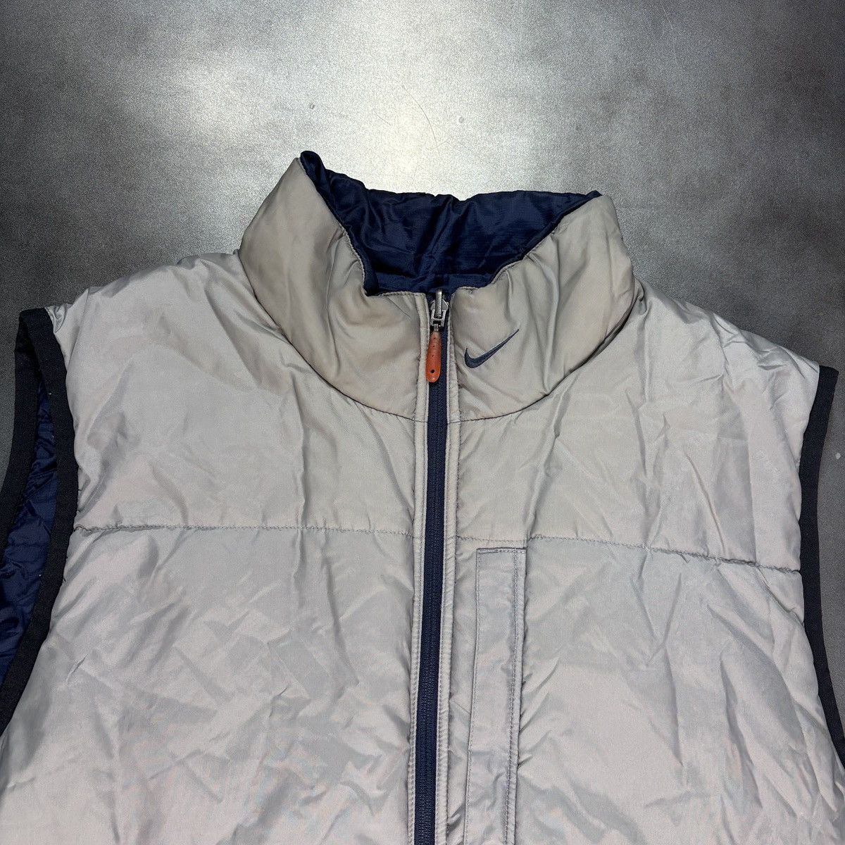 Nike × Vintage Vintage Nike Reversible Vest 1990s Nike 2000s Nike Jacket Size US L / EU 52-54 / 3 - 9 Thumbnail