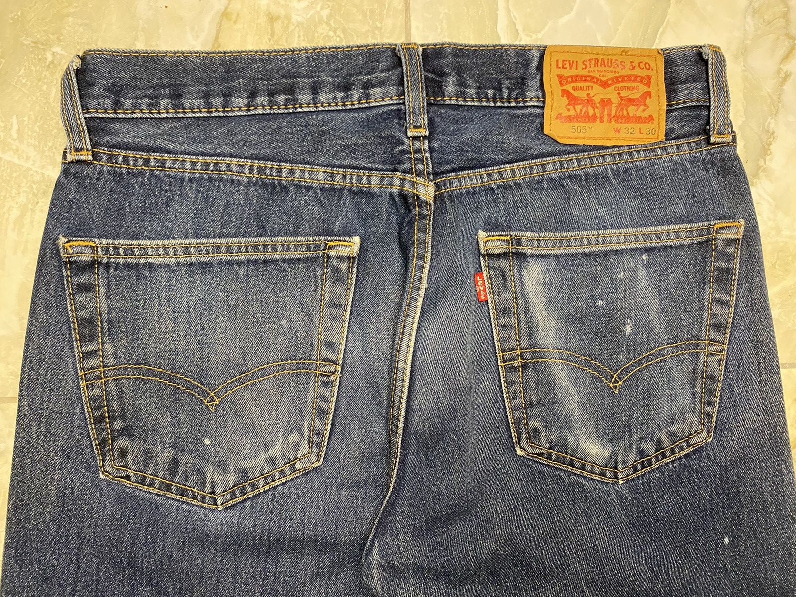 Levi's Levi’s jean 505 2019 Size US 32 / EU 48 - 10 Thumbnail