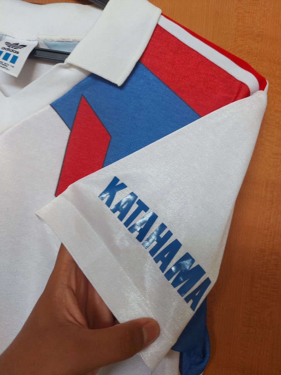 Adidas × Vintage Vintage Adidas Jersey Single Dingle Stitch Size US L / EU 52-54 / 3 - 6 Thumbnail