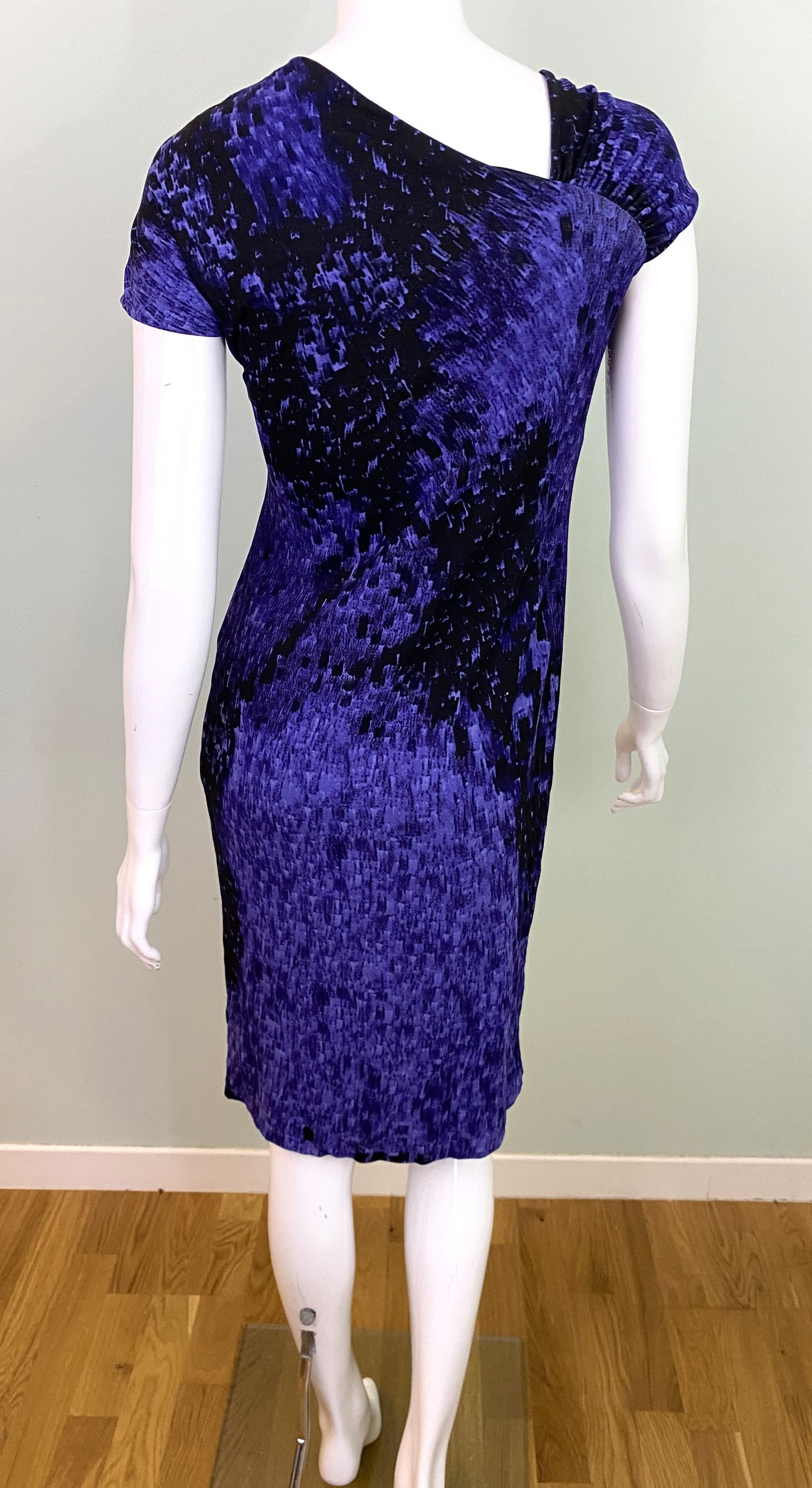 Roberto Cavalli Roberto Cavalli Snake Reptile Evening Midi Medium Dress Size M / US 6-8 / IT 42-44 - 7 Thumbnail