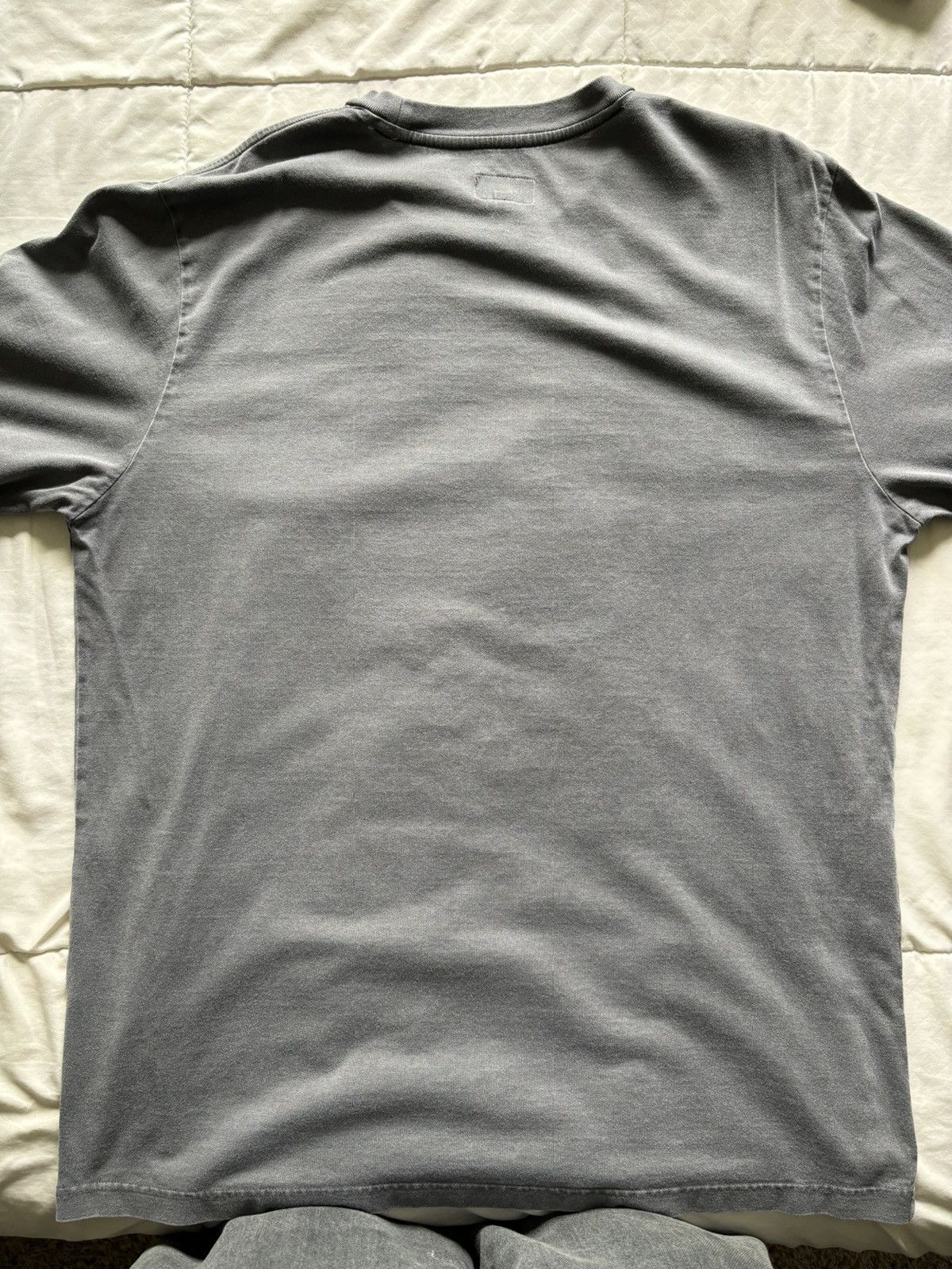 Supreme Supreme 2017 Overdyed Long Sleeve Grey Size US XL / EU 56 / 4 - 4 Thumbnail