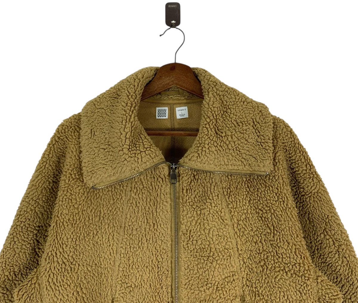 Japanese Brand × Undercover × Uniqlo VINTAGE UNIQLO UU SHERPA BOMBER JACKET Size US L / EU 52-54 / 3 - 4 Thumbnail