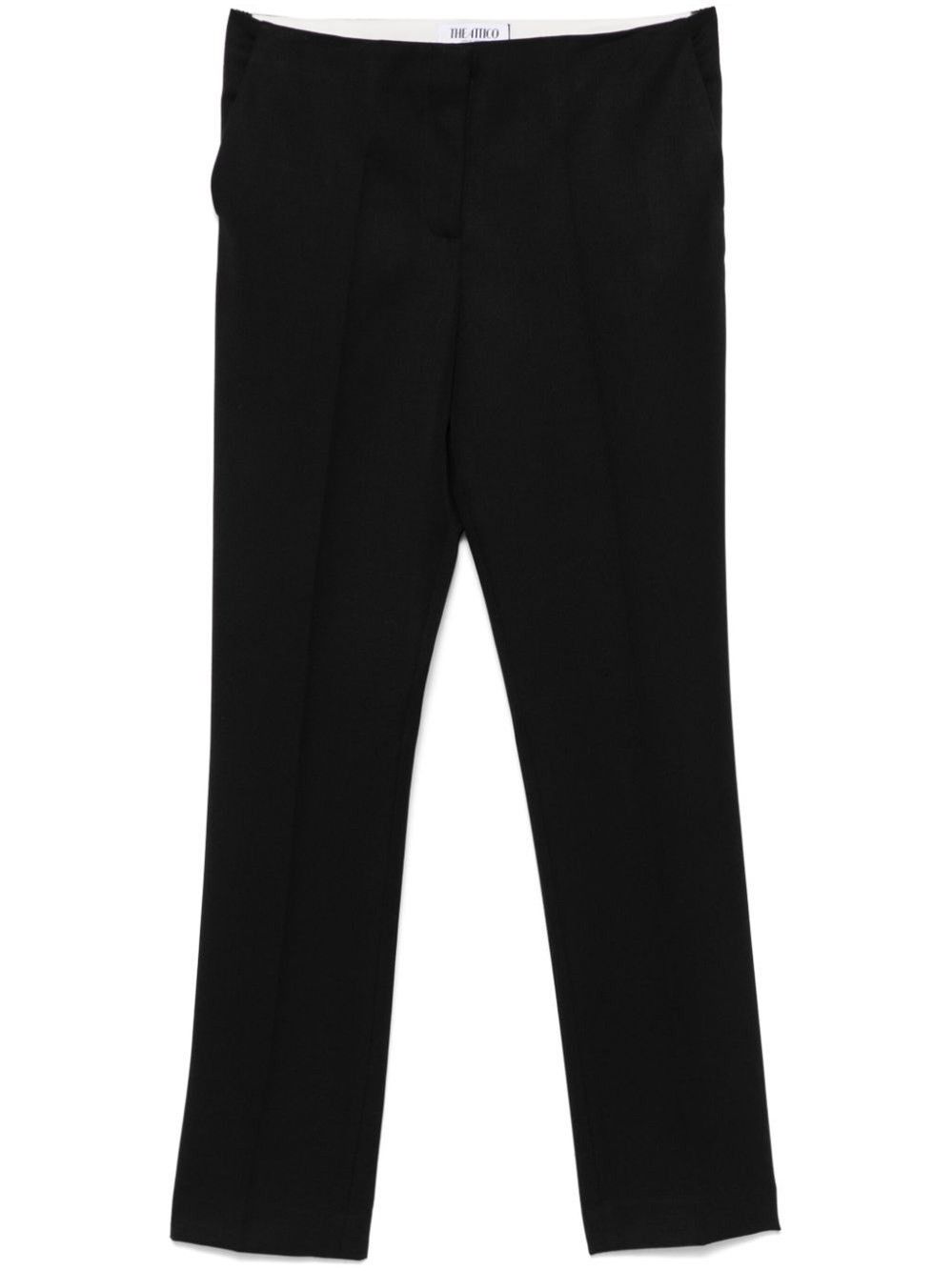 パンツ THE ATTICO SS25 (250WCP00255 PLL001AA100) The Attico THE ATTICO Women Straight Pants 250WCP00255