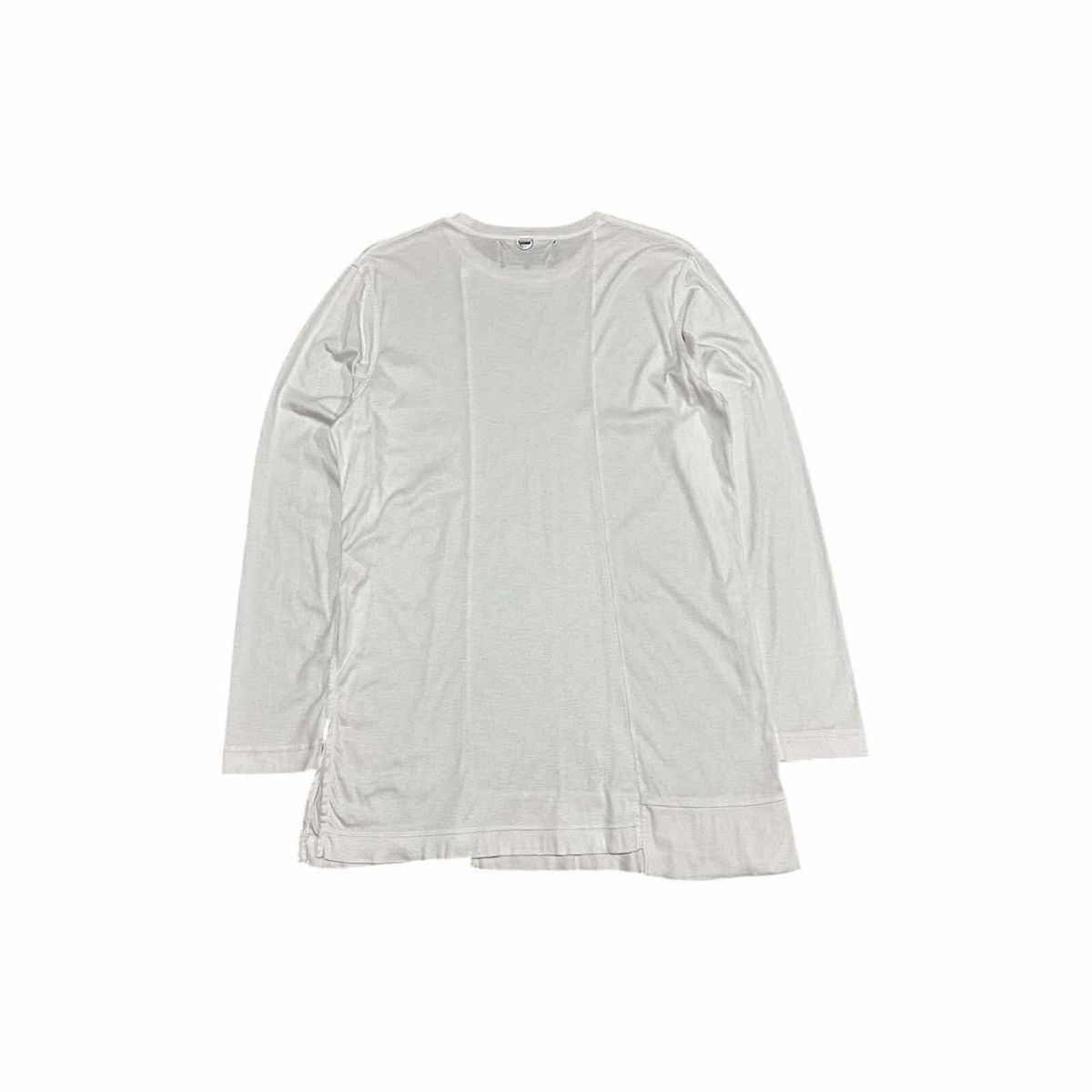 Maison MIHARA YASUHIRO 🔥Mihara Yasuhiro Asymmetric Cut & Sew Rayon Ls Shirt Size US L / EU 52-54 / 3 - 12 Thumbnail