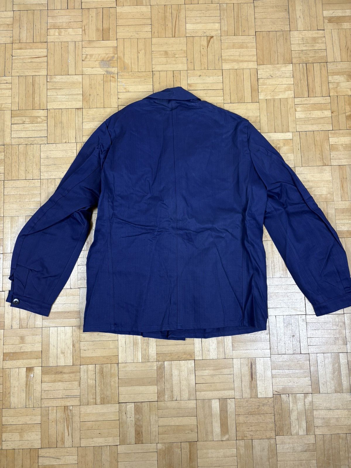 Vintage vintage German utility chore coat jacket Size US M / EU 48-50 / 2 - 3 Thumbnail