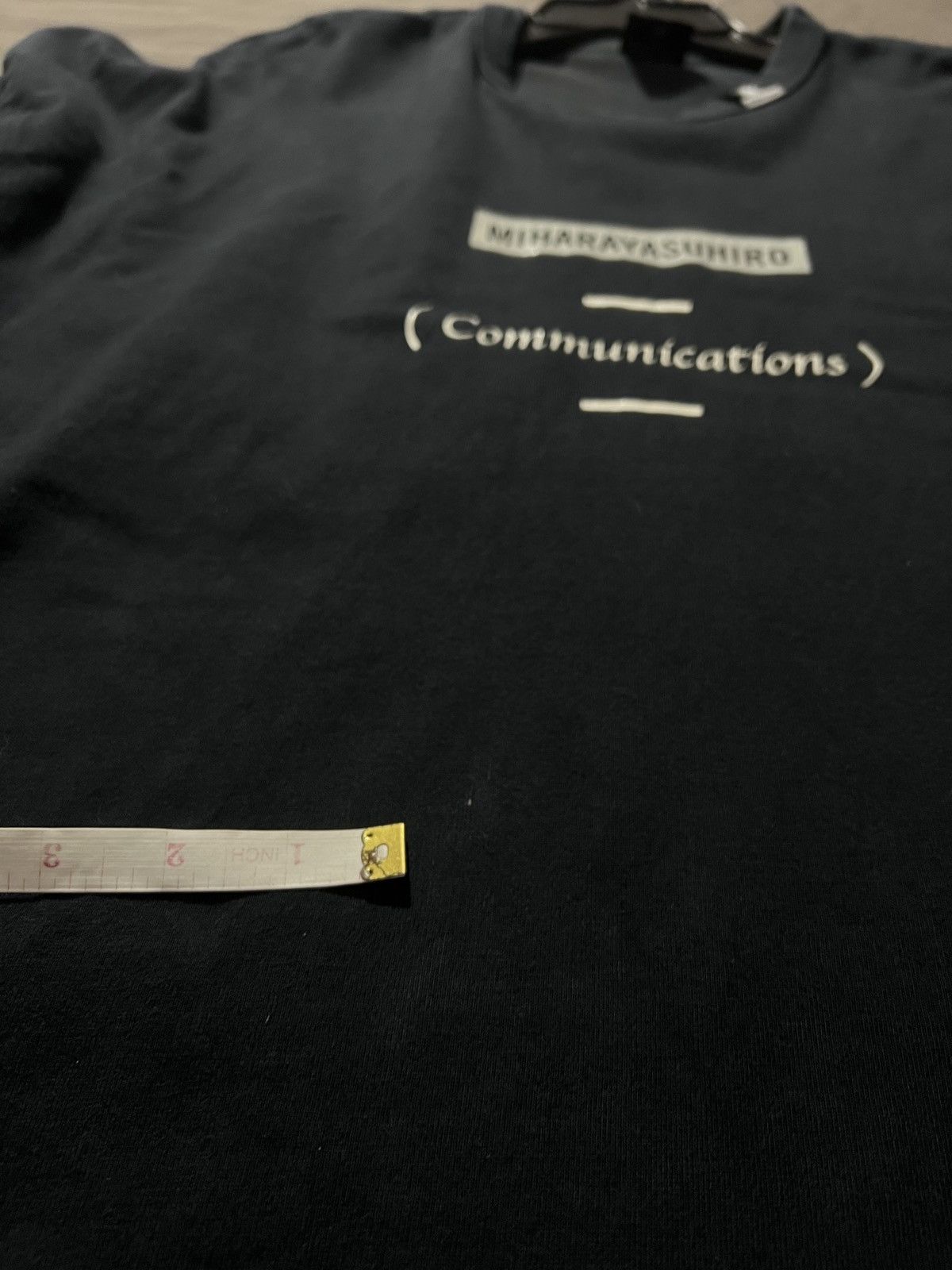 Maison MIHARA YASUHIRO GU × Maison MIHARA YASUHIRO Tee L Size US L / EU 52-54 / 3 - 5 Thumbnail