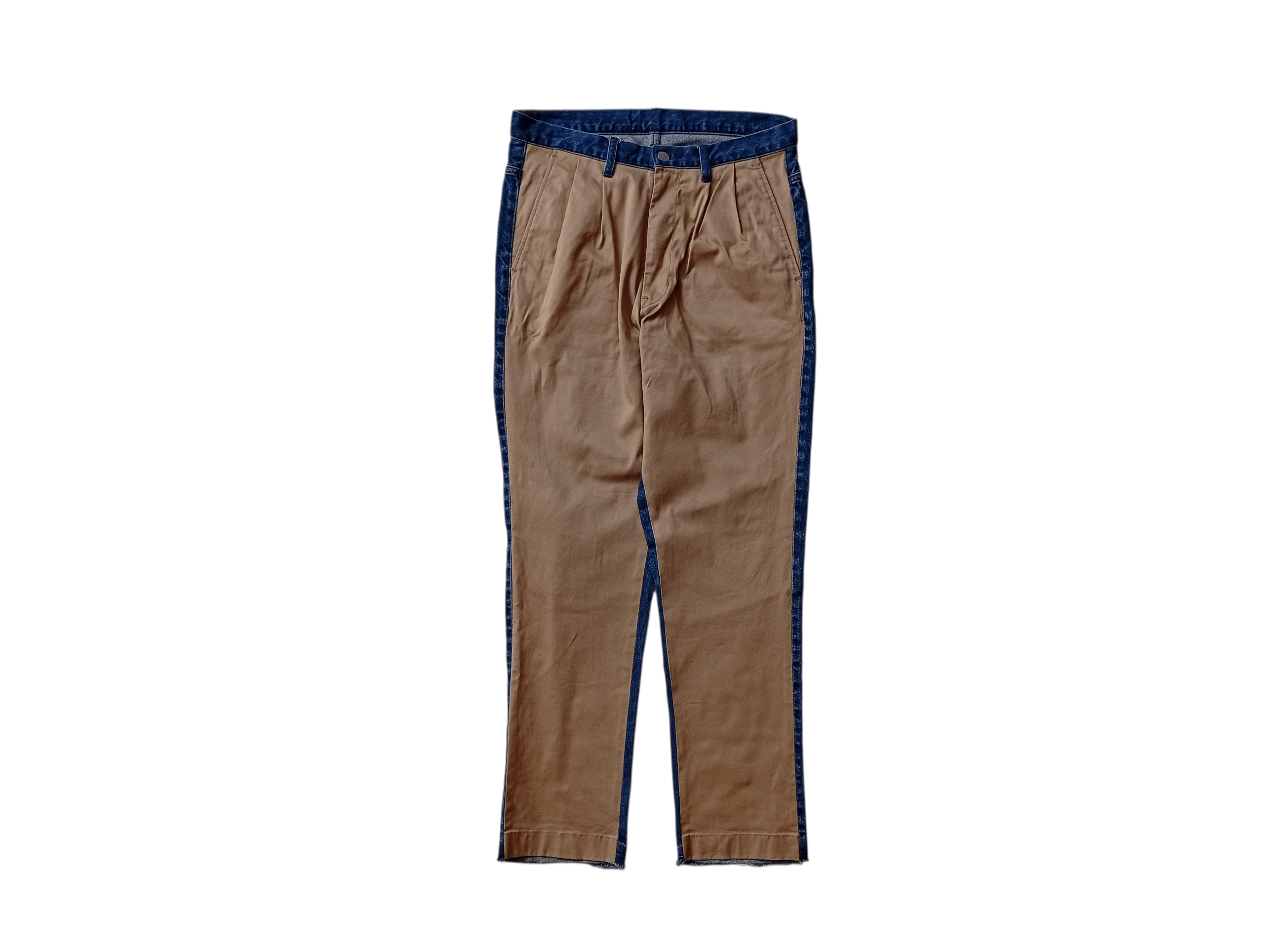 Japanese Brand NAME Noriyuki Shimizu combination trousers Size US 30 / EU 46 - 1 Thumbnail