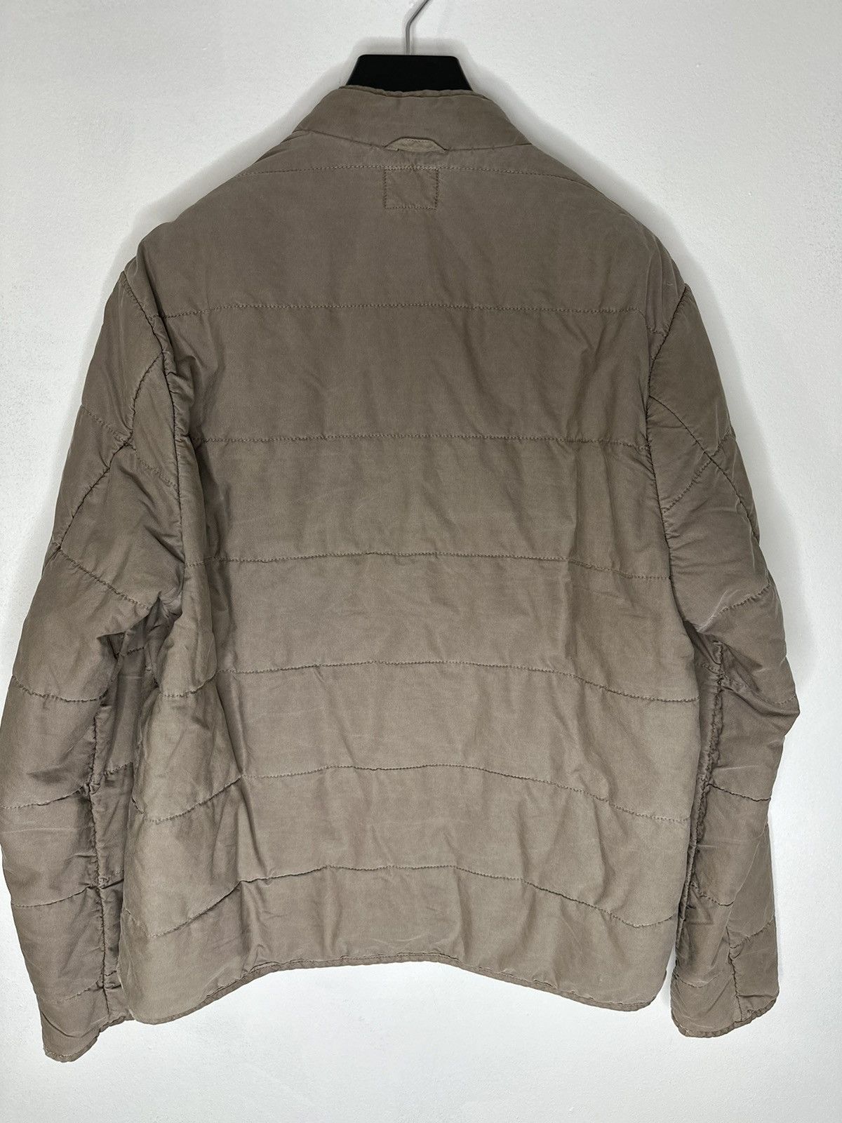 Save Khaki United Quilted Bomber Size US L / EU 52-54 / 3 - 6 Thumbnail